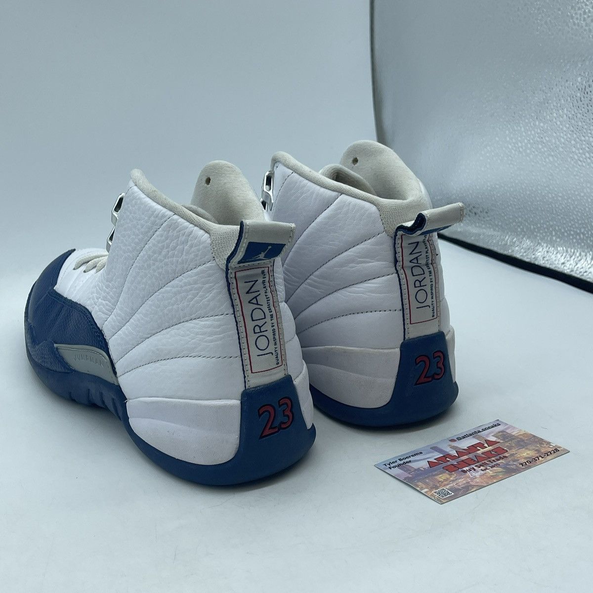 Jordan Brand Air Jordan 12 French blue Size US 8.5 / EU 41-42 - 4 Thumbnail