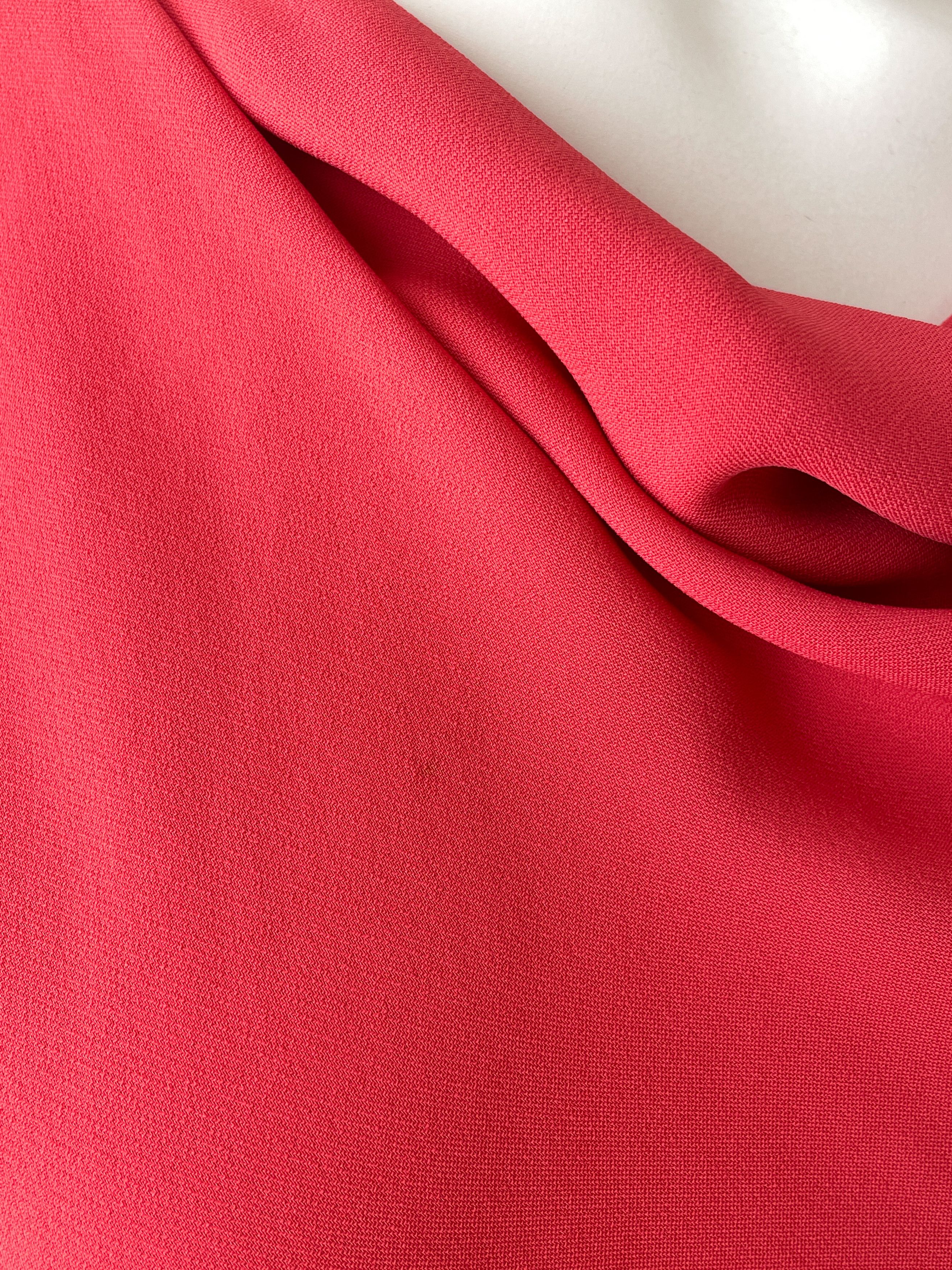 Valentino coral pink silk dress Size XS / US 0-2 / IT 36-38 - 9 Thumbnail