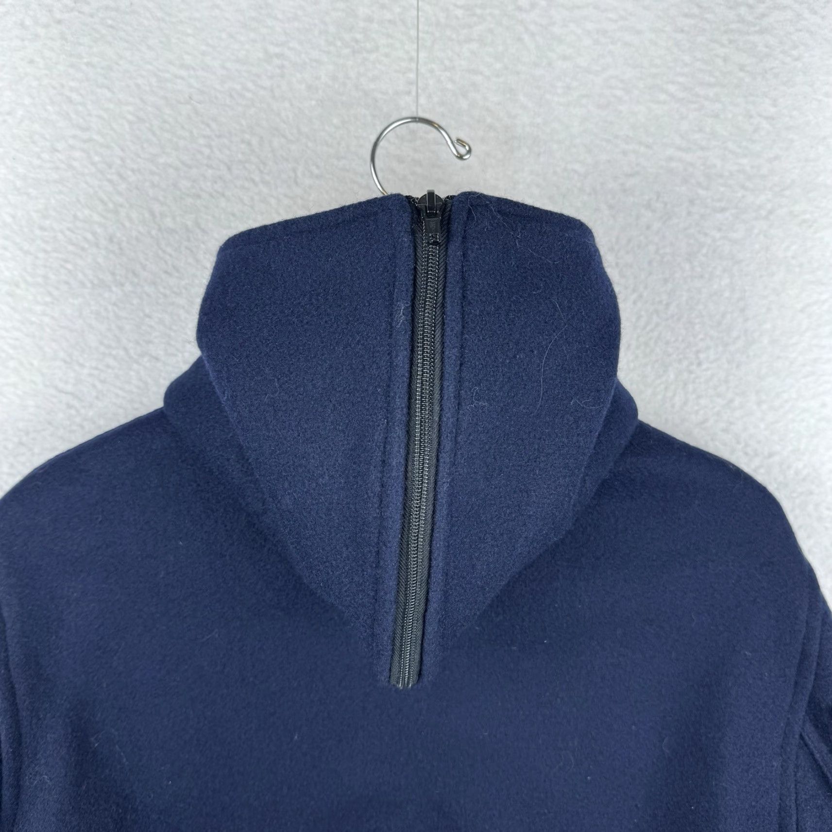 Vintage VINTAGE 80s Skookum Letterman Varsity Jacket Size 42 Zip Hood Eagle Chain Stitch Size US XS / EU 42 / 0 - 4 Thumbnail