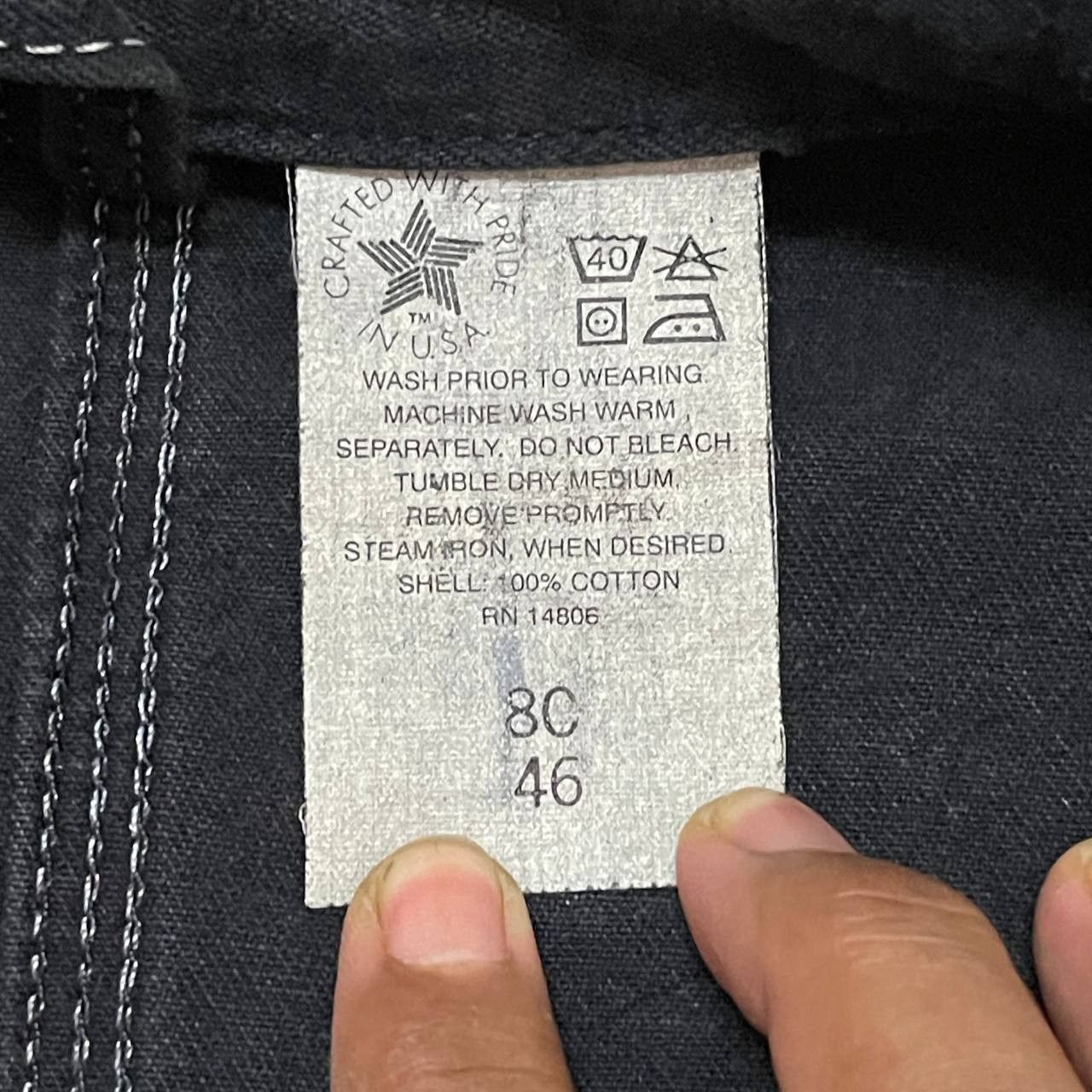 Carhartt Vintage Carhartt Work Chore Jacket Size US L / EU 52-54 / 3 - 8 Thumbnail