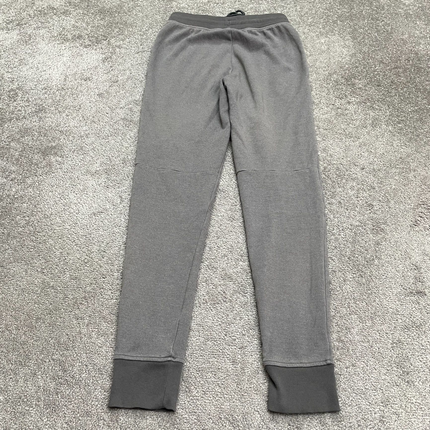 Under Armour Under Armour Pants Mens SM Gray Athletic Jogger Tapered Leg Drawstring Regular Fit Size US 29 - 2 Thumbnail