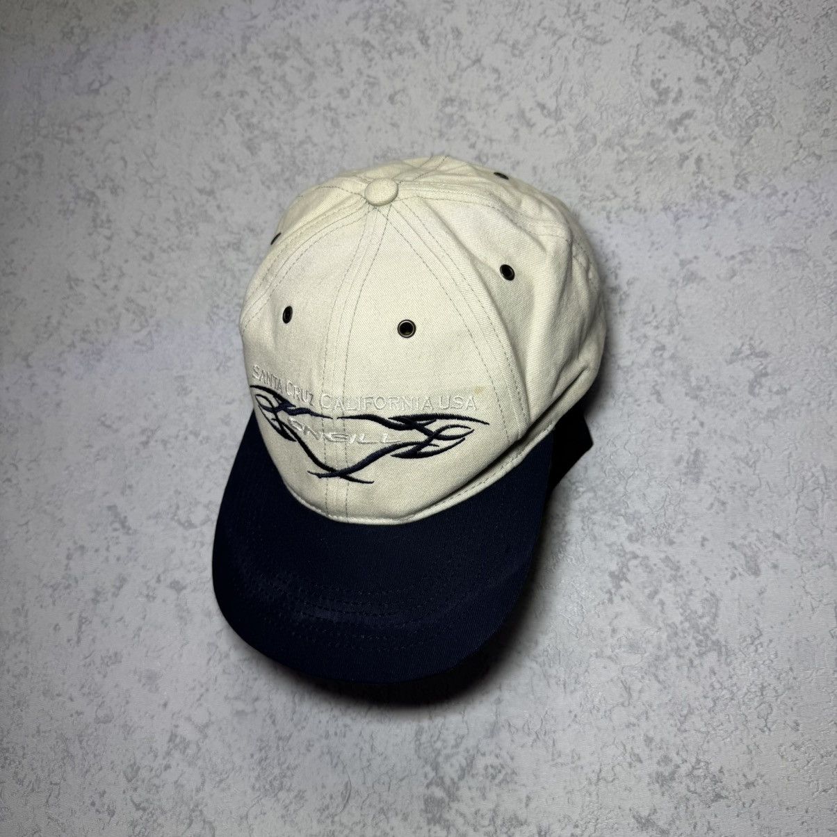 O'Neill Vintage Oneil Santa Cruz California USA 90s Skate Surf Cap Size ONE SIZE - 3 Thumbnail