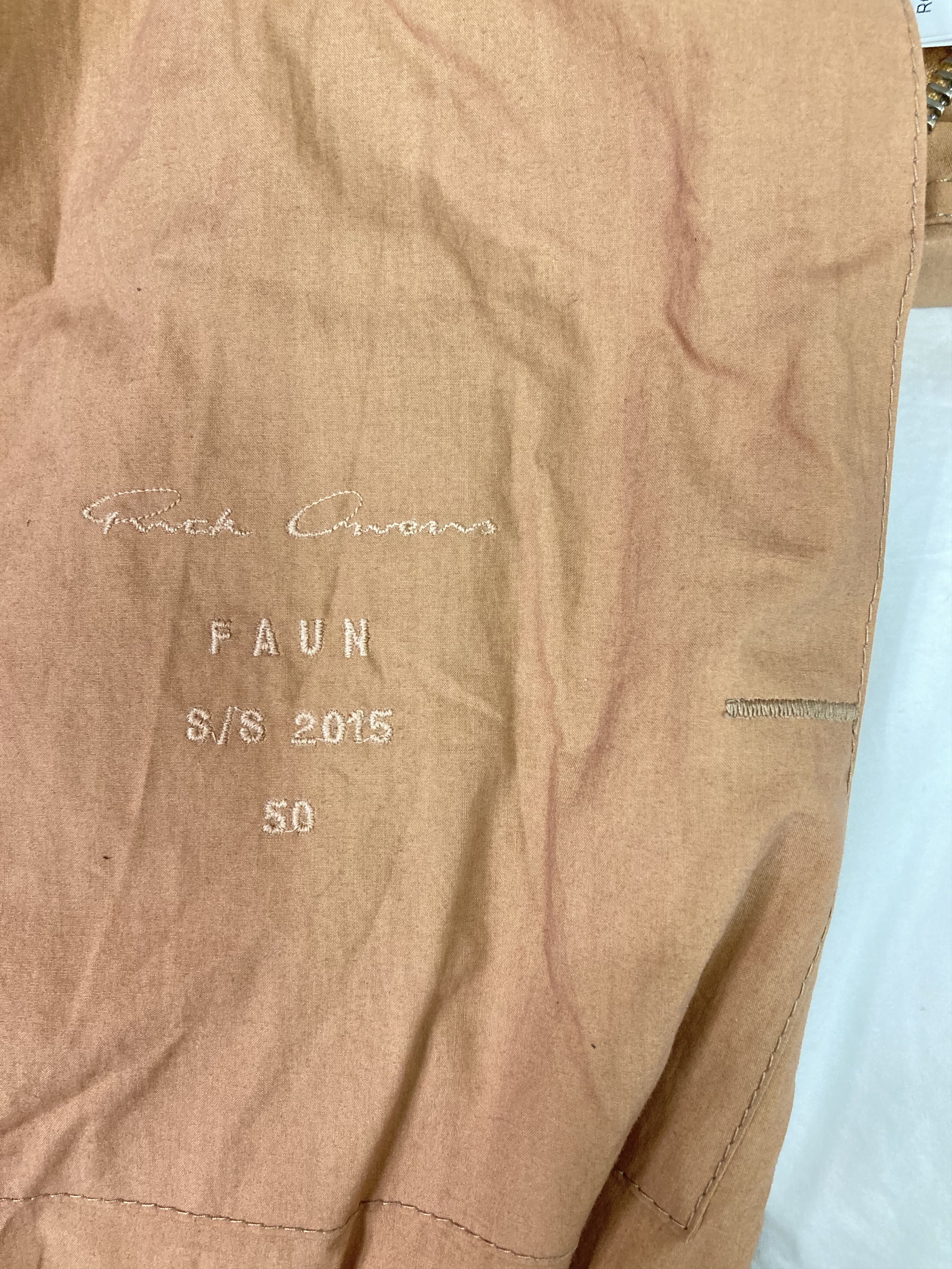 Rick Owens Rick Owens SS15 Faun runway bomber jacket Size US M / EU 48-50 / 2 - 7 Thumbnail