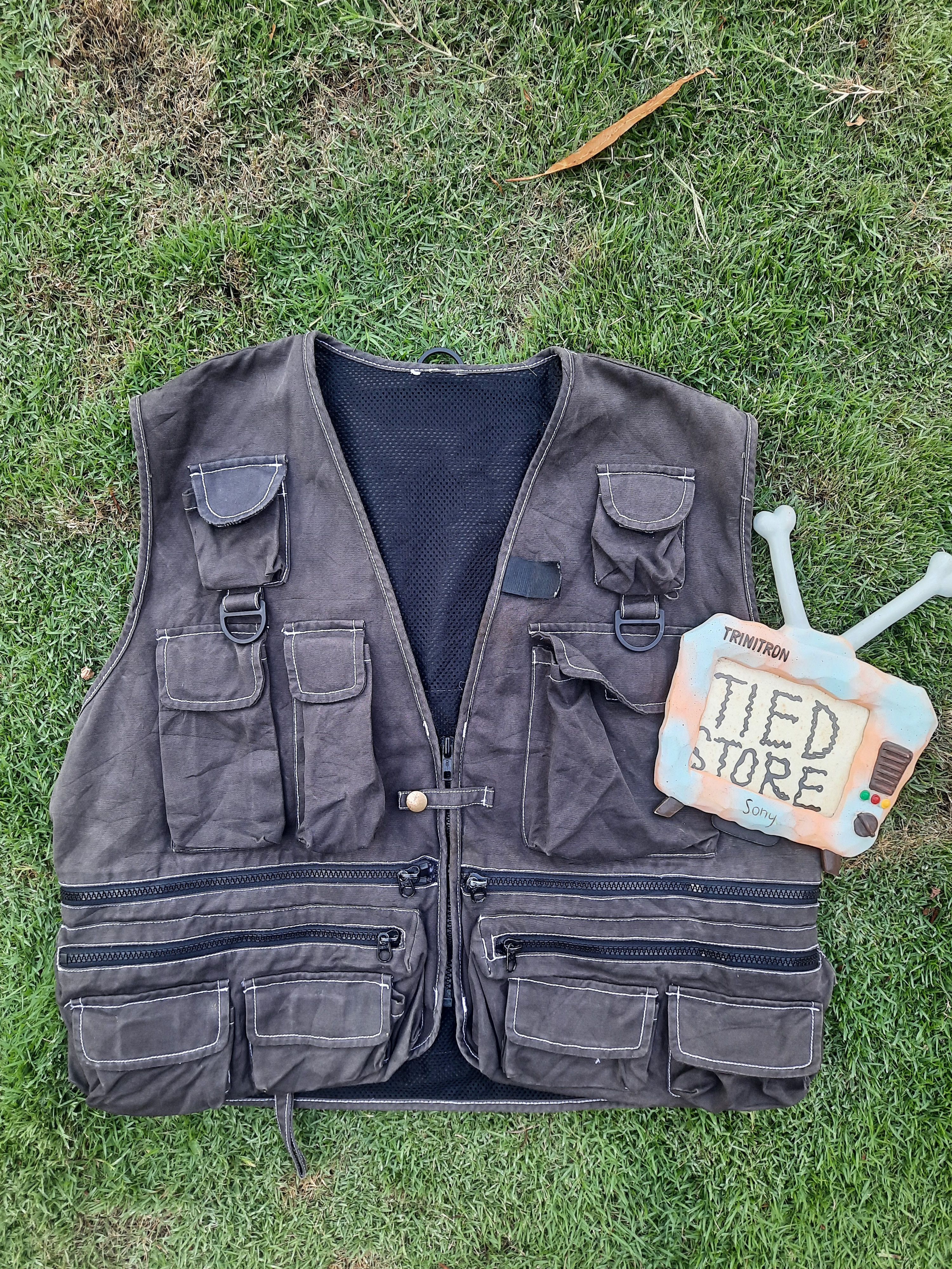 Vintage Vintage flying tiger vest. Size US L / EU 52-54 / 3 - 1 Thumbnail