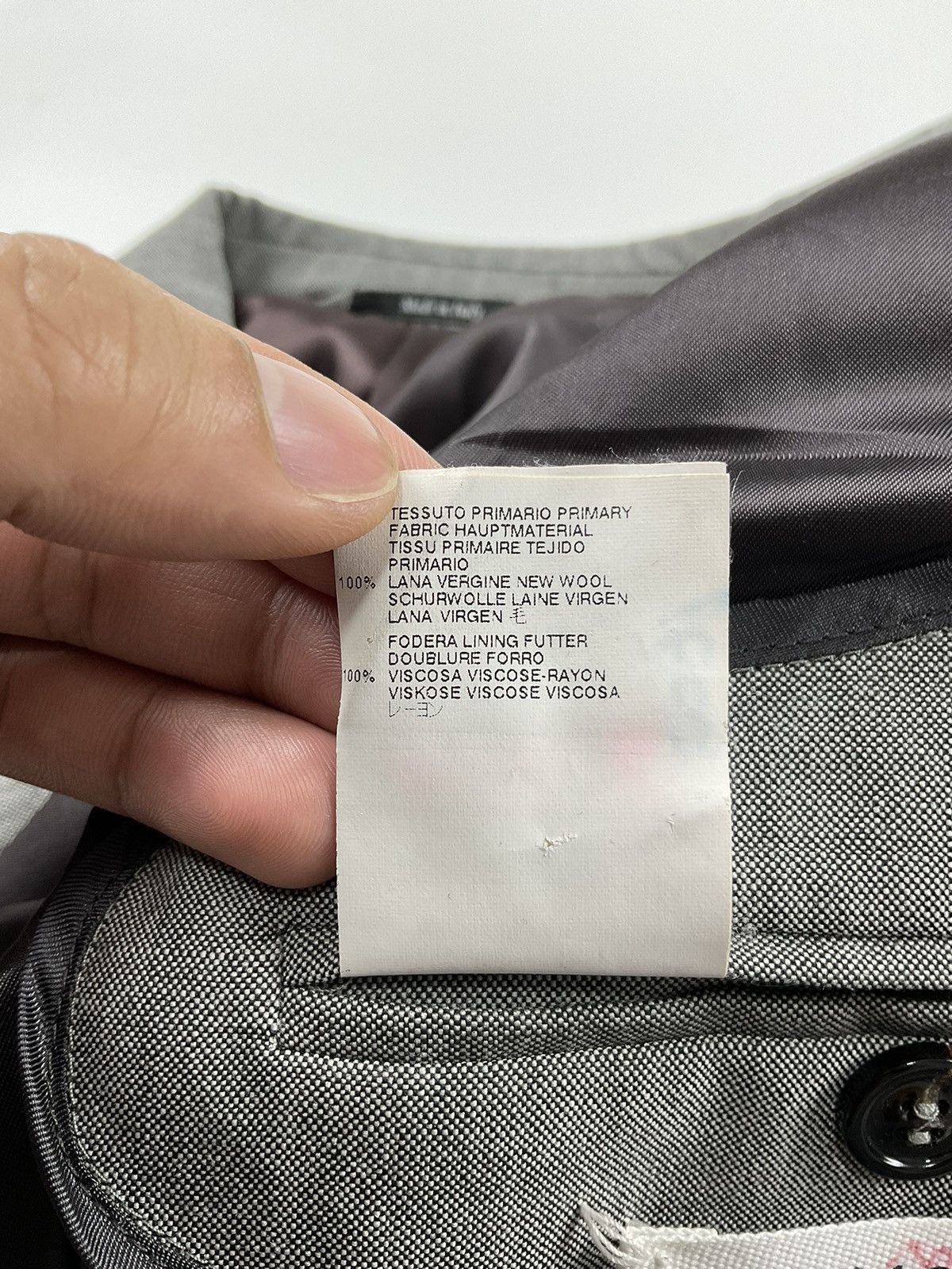 Maison Margiela Maison Margiela S/S'12 2B Wool Jacket Size US S / EU 44-46 / 1 - 19 Thumbnail
