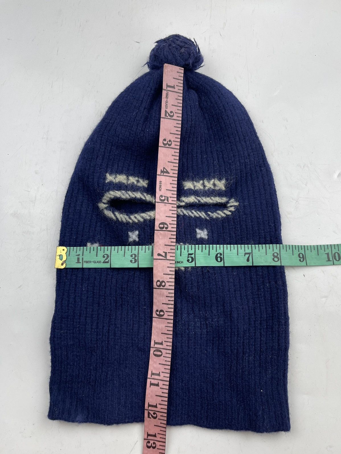Japanese Brand rare design ski mask balaclava Size ONE SIZE - 6 Thumbnail