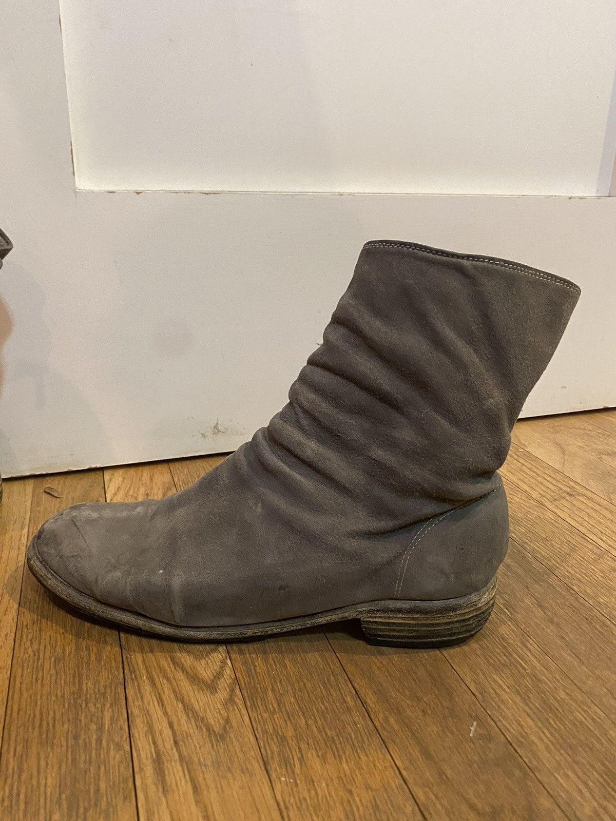 Guidi Guidi boots grey 43 zipper suede Size US 10 / EU 43 - 5 Thumbnail