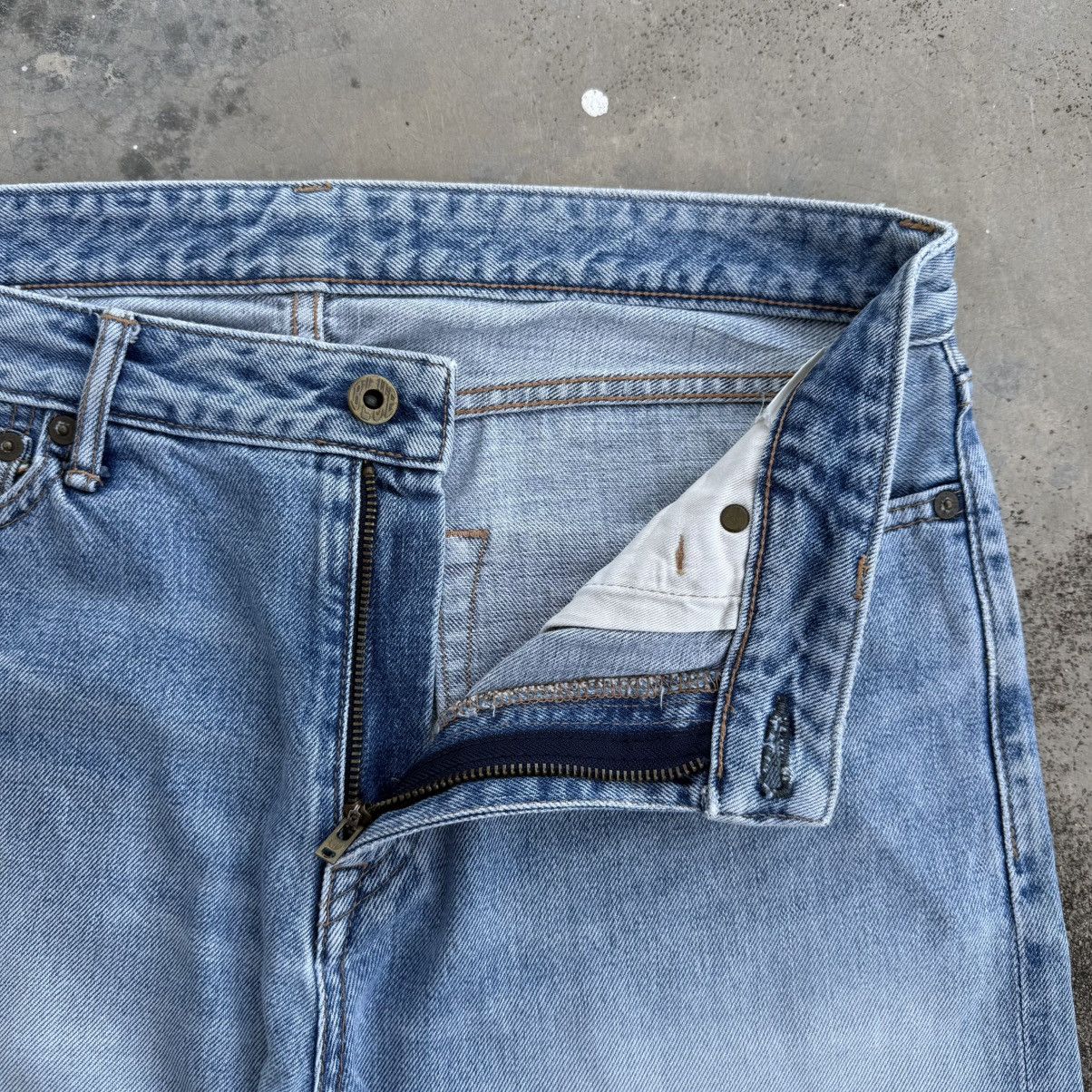 Japan Blue × Jean × Vintage VINTAGE COTE D IVOIRY FADED JEAN DENIM PANTS Size US 32 / EU 48 - 7 Thumbnail