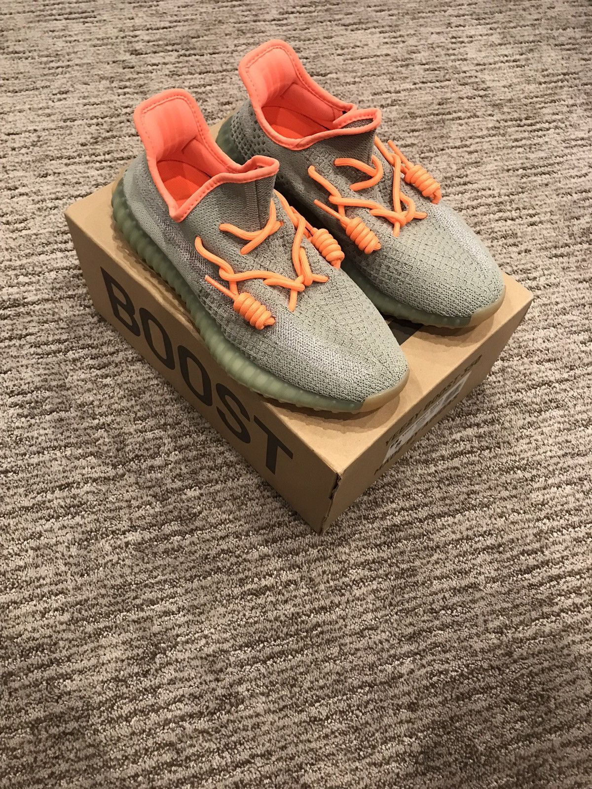 Adidas × Yeezy Yeezy 350 desert sage Size US 8 / EU 41 - 10 Thumbnail
