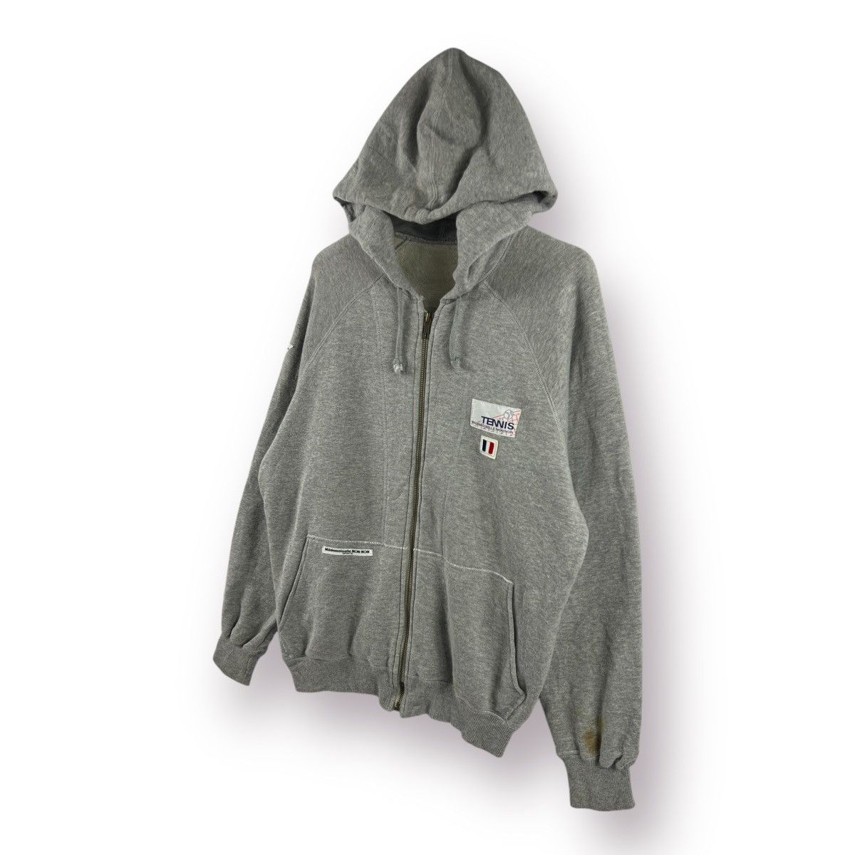 Japanese Brand 🔥 Mademoiselle Non Non Japanese hoodie zipper sweat Size US M / EU 48-50 / 2 - 3 Thumbnail