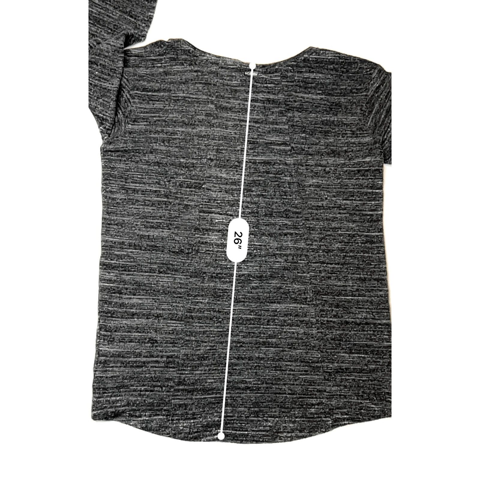 Columbia Columbia Hearth Pullover LS Charcoal Gray Top Shirt LARGE Size L / US 10 / IT 46 - 7 Thumbnail