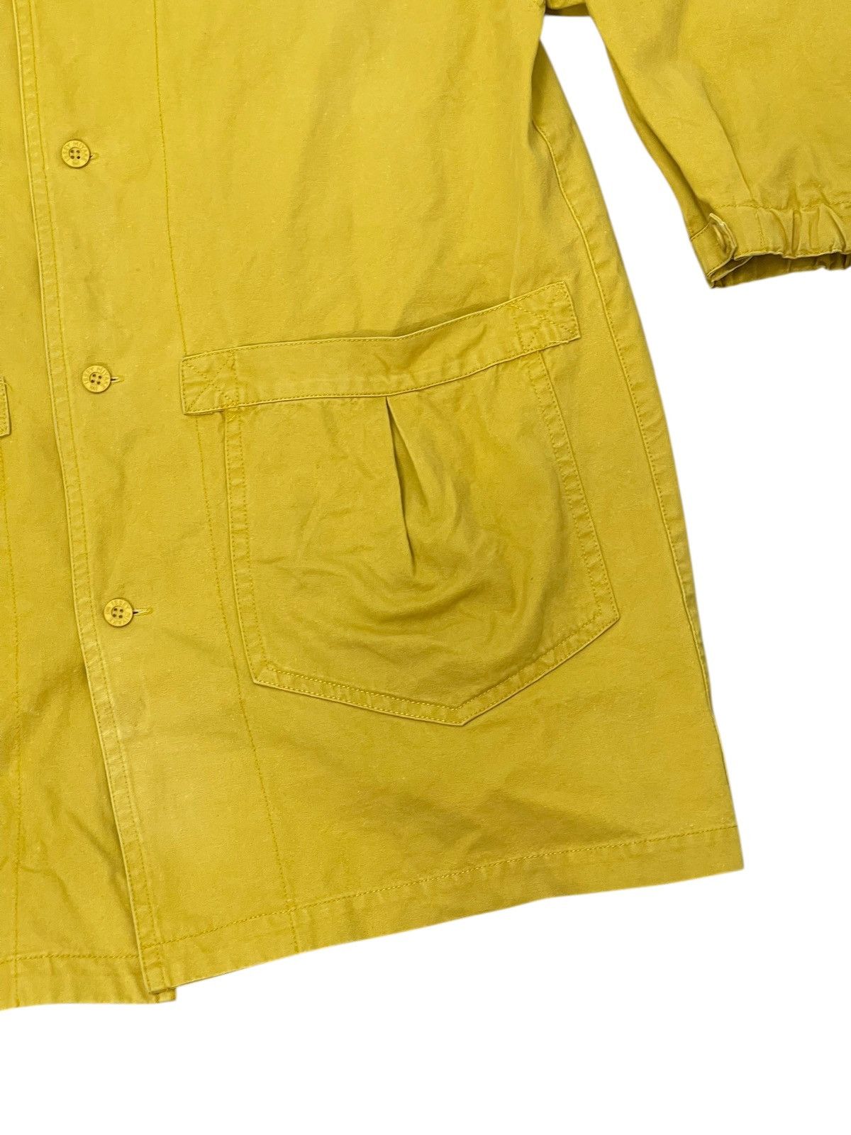 Issey Miyake Vtg 80/90s Issey Miyake Hospital Jacket 7🟩2 Size US L / EU 52-54 / 3 - 3 Thumbnail