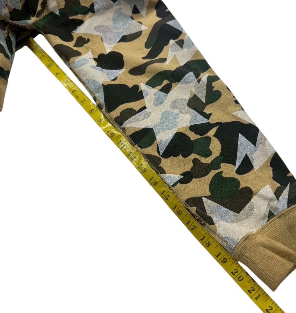 Bape BAPE STA Full Zip Hoodie 1st camo Size US L / EU 52-54 / 3 - 9 Thumbnail