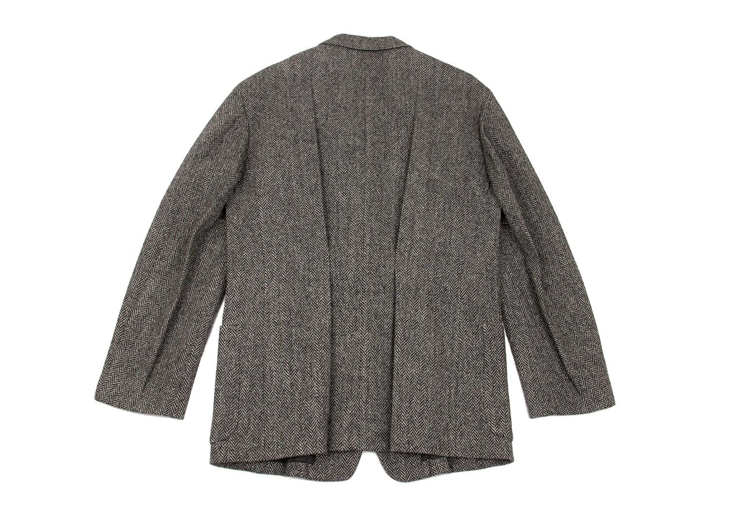 Issey Miyake Harris T Herringbone Design Jacket Gray XL Size US XL / EU 56 / 4 - 13 Thumbnail