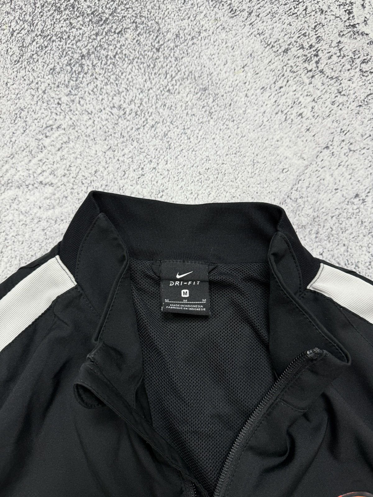 Nike NIKE PSG DRILL Y2K VINTAGE NYLON TRACKSUIT JACKET + PANTS Size US M / EU 48-50 / 2 - 8 Thumbnail