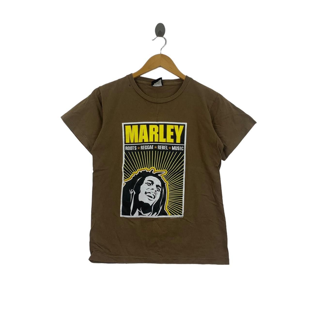 Bob Marley Vintage BOB MARLEY REGGAE Roots Rebel Music Tee Size US S / EU 44-46 / 1 - 1 Thumbnail