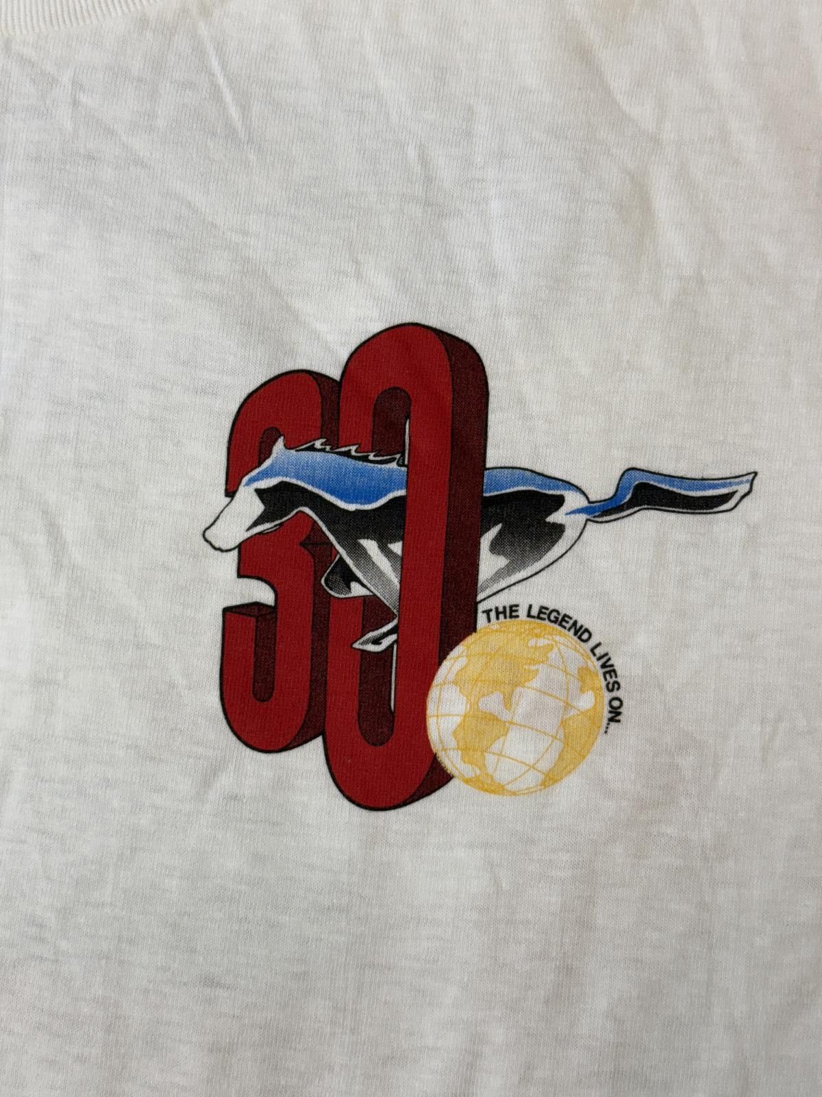 Hanes VTG Mustang Introduction T-shirt 1994 30th Anniversary Tee Size US M / EU 48-50 / 2 - 4 Thumbnail