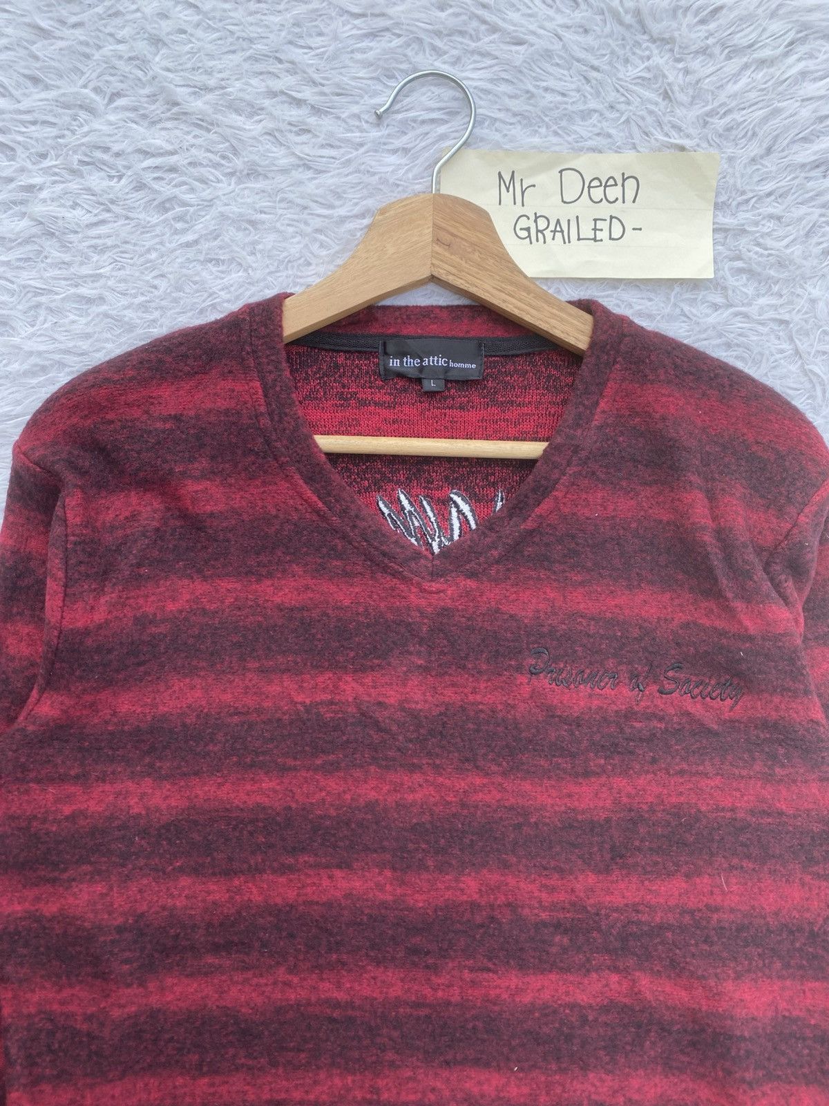 In The Attic Rare in the Attic Cashmere Longsleeve Shirt Size US M / EU 48-50 / 2 - 5 Thumbnail