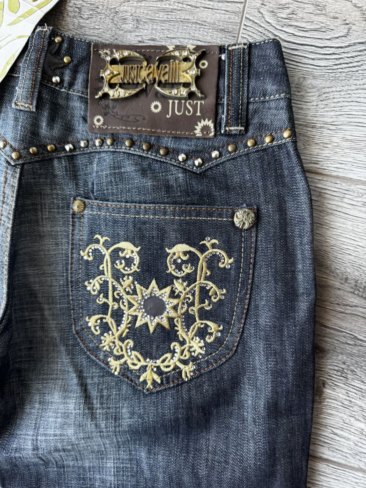 Just Cavalli Vintage Just Cavalli Y2k Woman's Jeans Size 26" / US 2 / IT 38 - 6 Thumbnail