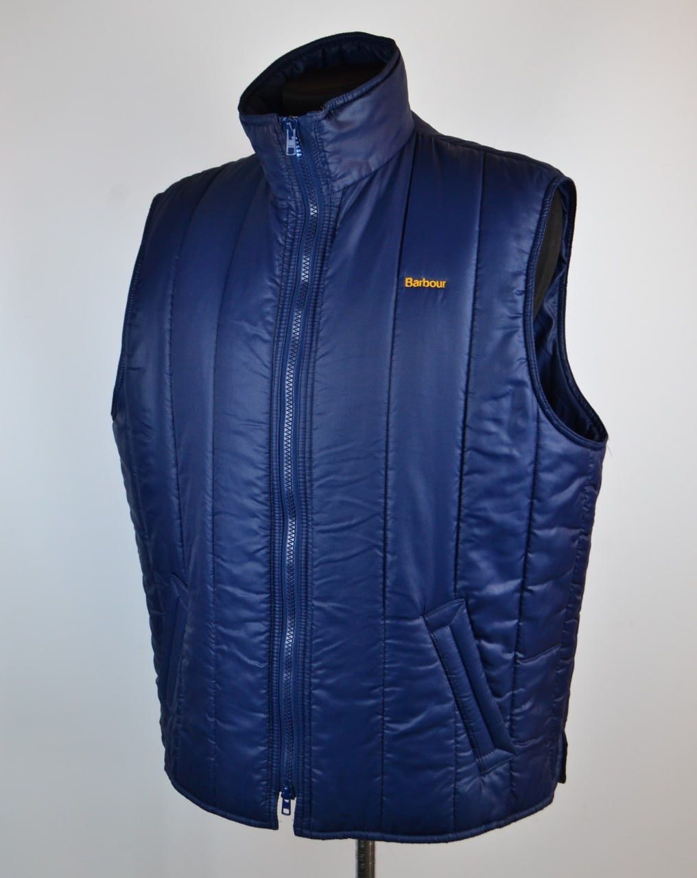 Barbour × Vintage Vintage Barbour Trapper Waistcoat quilted gilet Size XXL Size US XXL / EU 58 / 5 - 1 Thumbnail