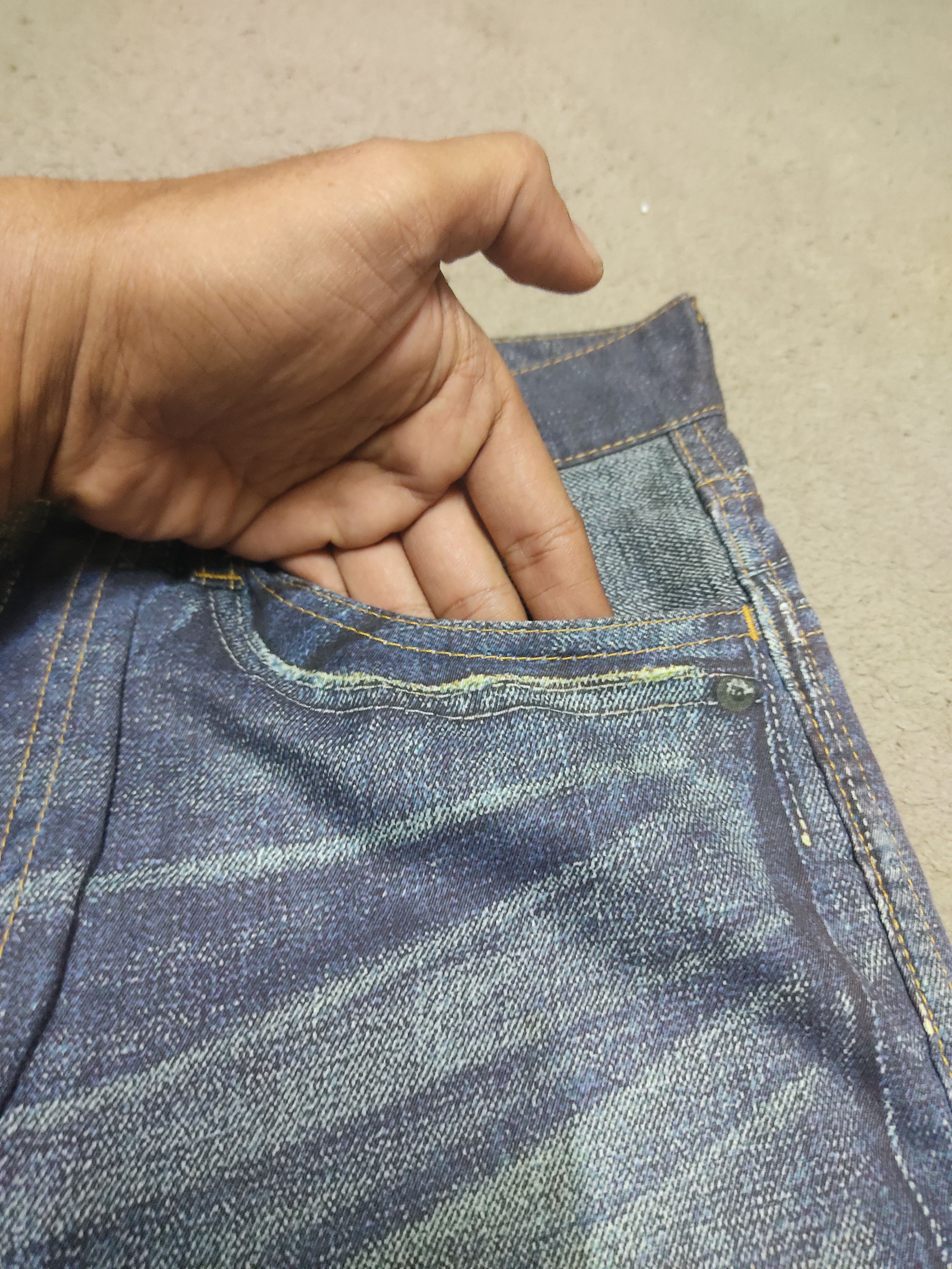 Comme des Garcons Comme Des Garcons x Junya x Levi's Denim AD2009 Size US 30 / EU 46 - 12 Thumbnail