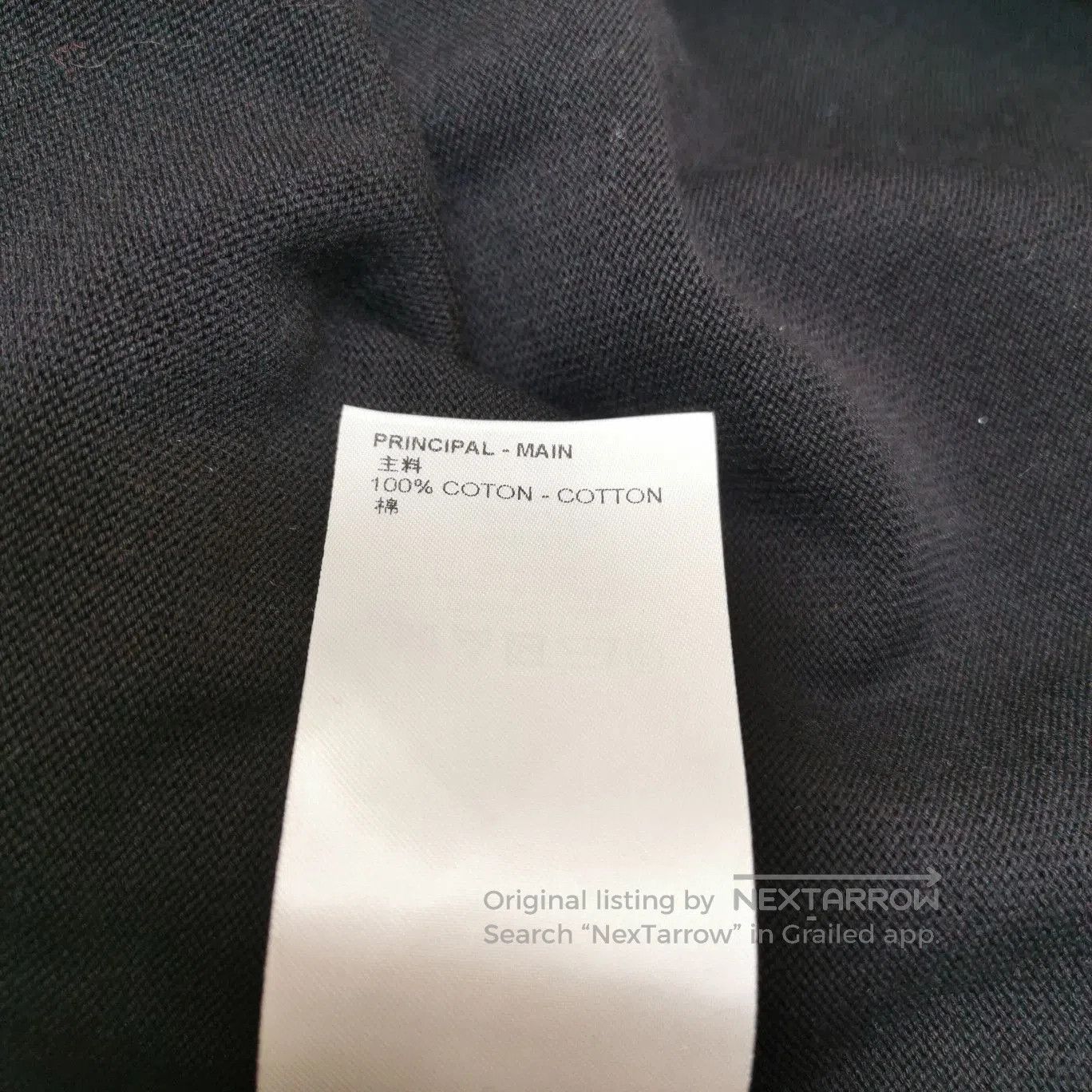 Louis Vuitton Louis Vuitton L Size Crewneck Logo T. Size US L / EU 52-54 / 3 - 8 Thumbnail
