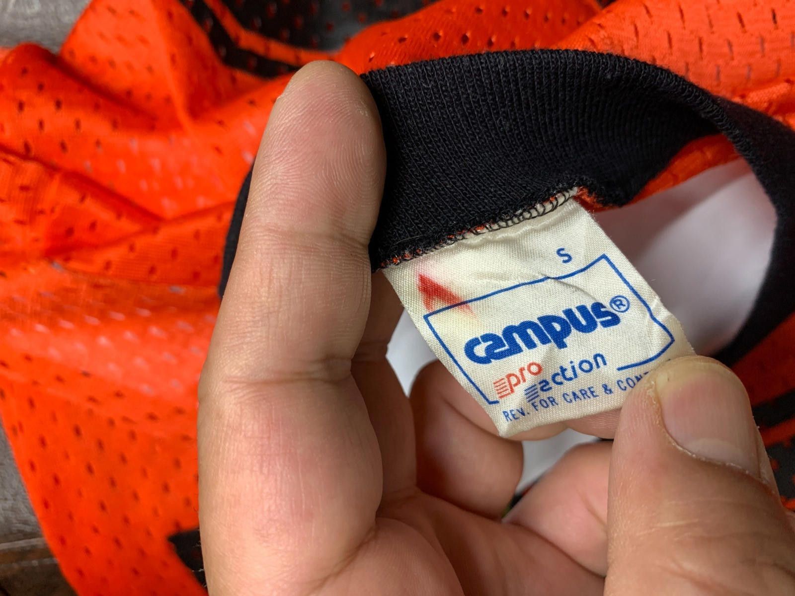 Designer CAMPUS PRO ACTION Orange Mesh Football "32" Small (286) Size ONE SIZE - 4 Thumbnail
