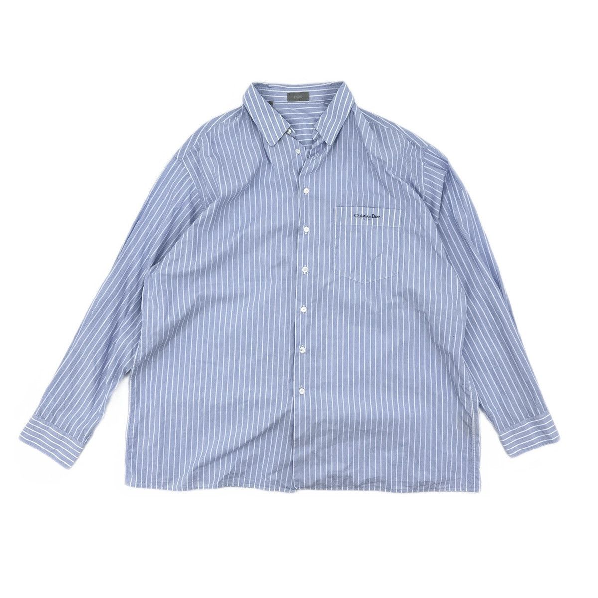 Dior DIOR FW22 OVERSIZED CHRISTIAN DIOR COUTURE SHIRT Size US M / EU 48-50 / 2 - 1 Thumbnail