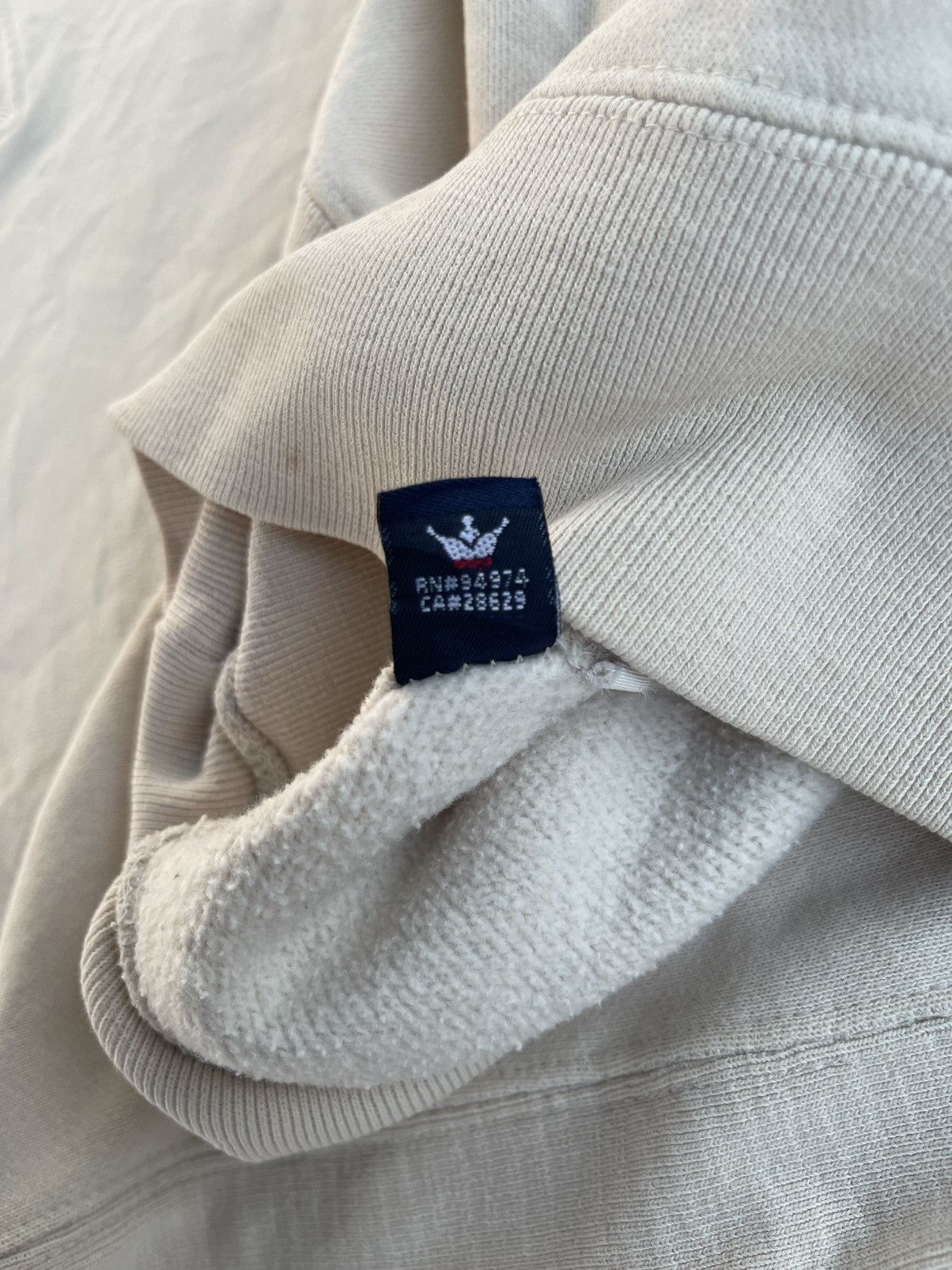 Stussy Thrashed Vintage 90's Stussy Embroidered Small Logo Size US M / EU 48-50 / 2 - 15 Thumbnail