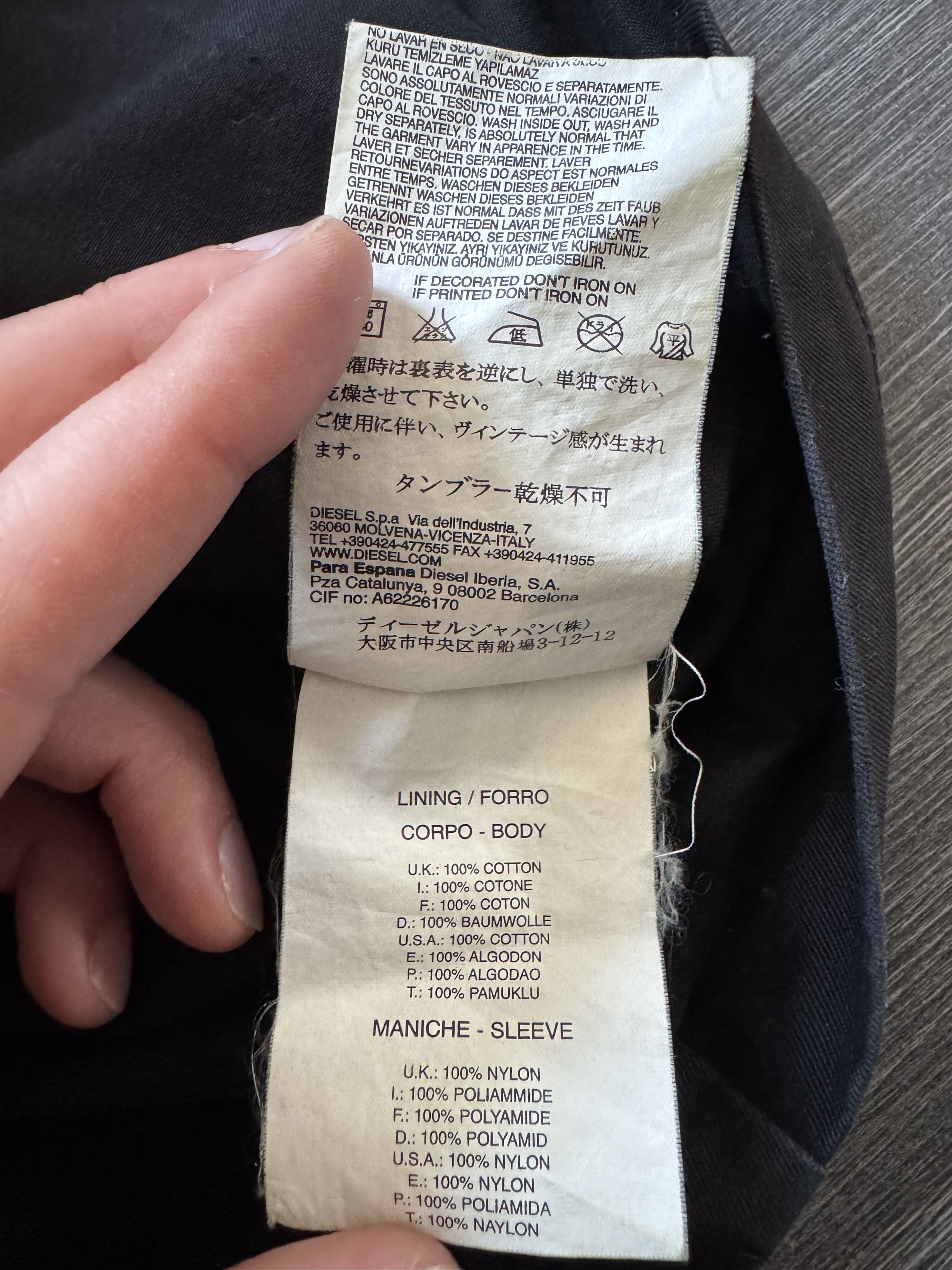 Diesel Vintage Diesel Multi Pocket Field Jacket Utility Cargo Size US M / EU 48-50 / 2 - 12 Thumbnail