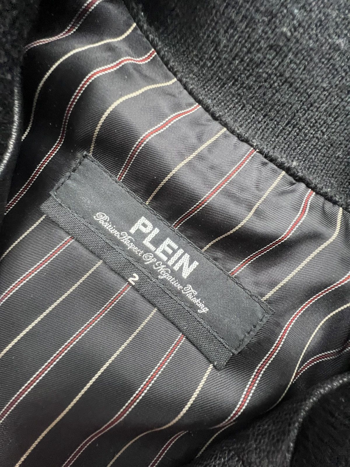 Philipp Plein Phillip Plein leather jacket size 2 (S) Size US S / EU 44-46 / 1 - 7 Thumbnail
