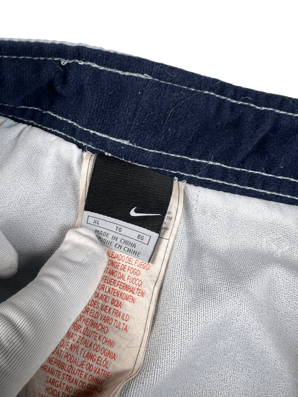 Nike × Vintage Vintage Nike Shorts XL Size US 38 / EU 54 - 5 Thumbnail