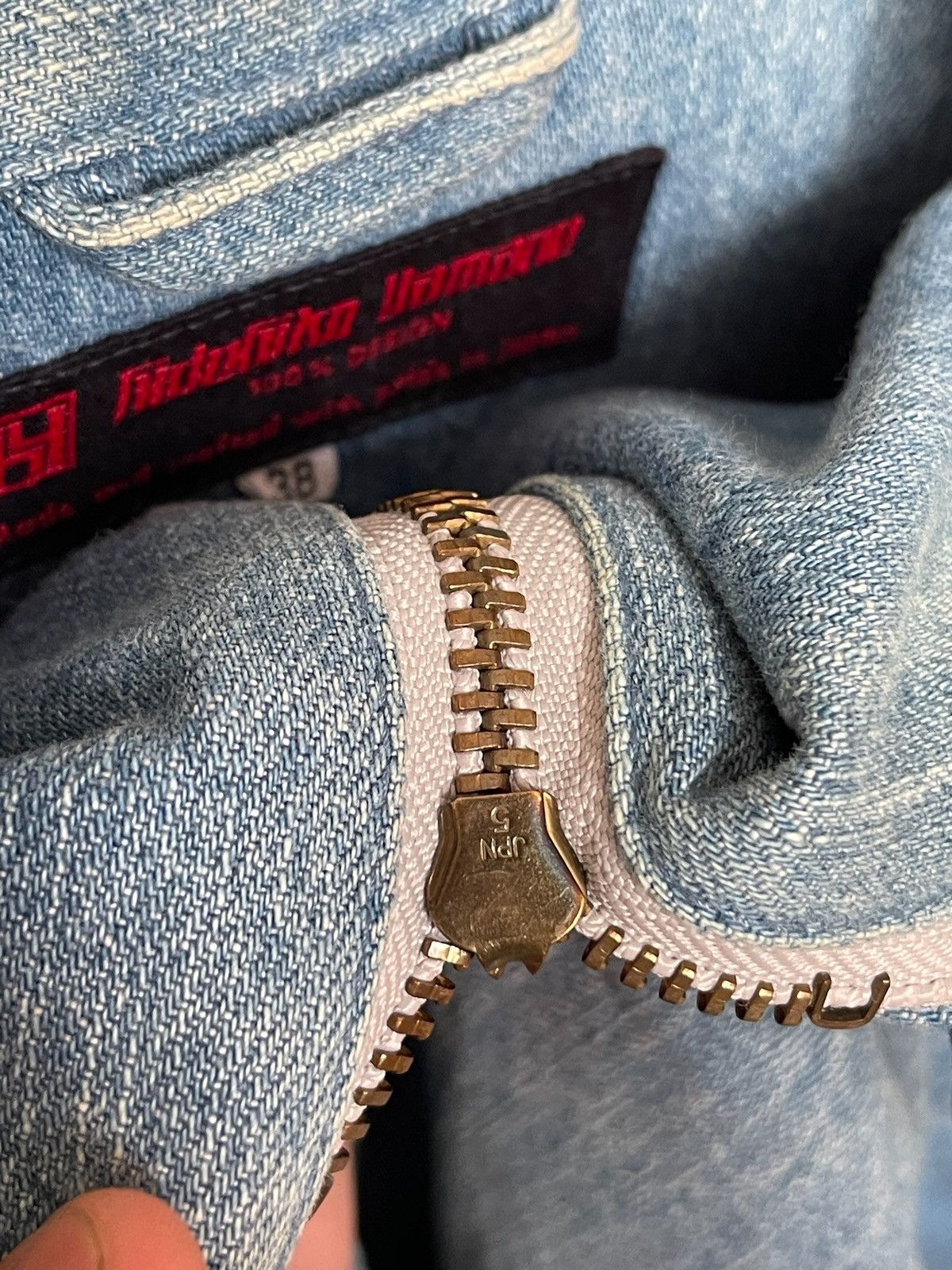 Evisu × Japanese Brand Hidehiko Yamane Denim Jacket Evisu Size US M / EU 48-50 / 2 - 7 Thumbnail