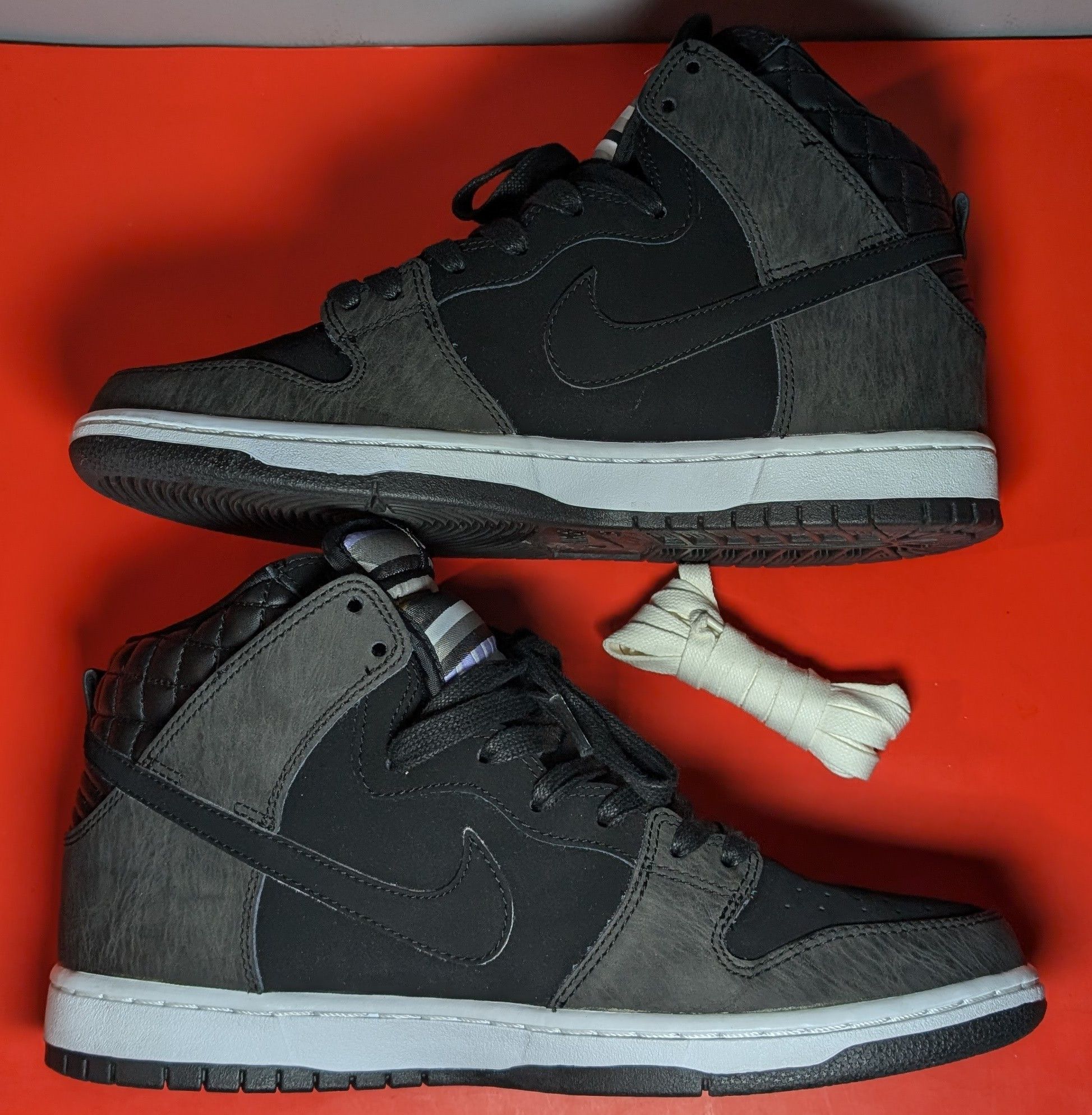 Nike Size 9.5 - Nike Civilist x Dunk Premium SB High Berlin Size US 9.5 / EU 42-43 - 3 Thumbnail