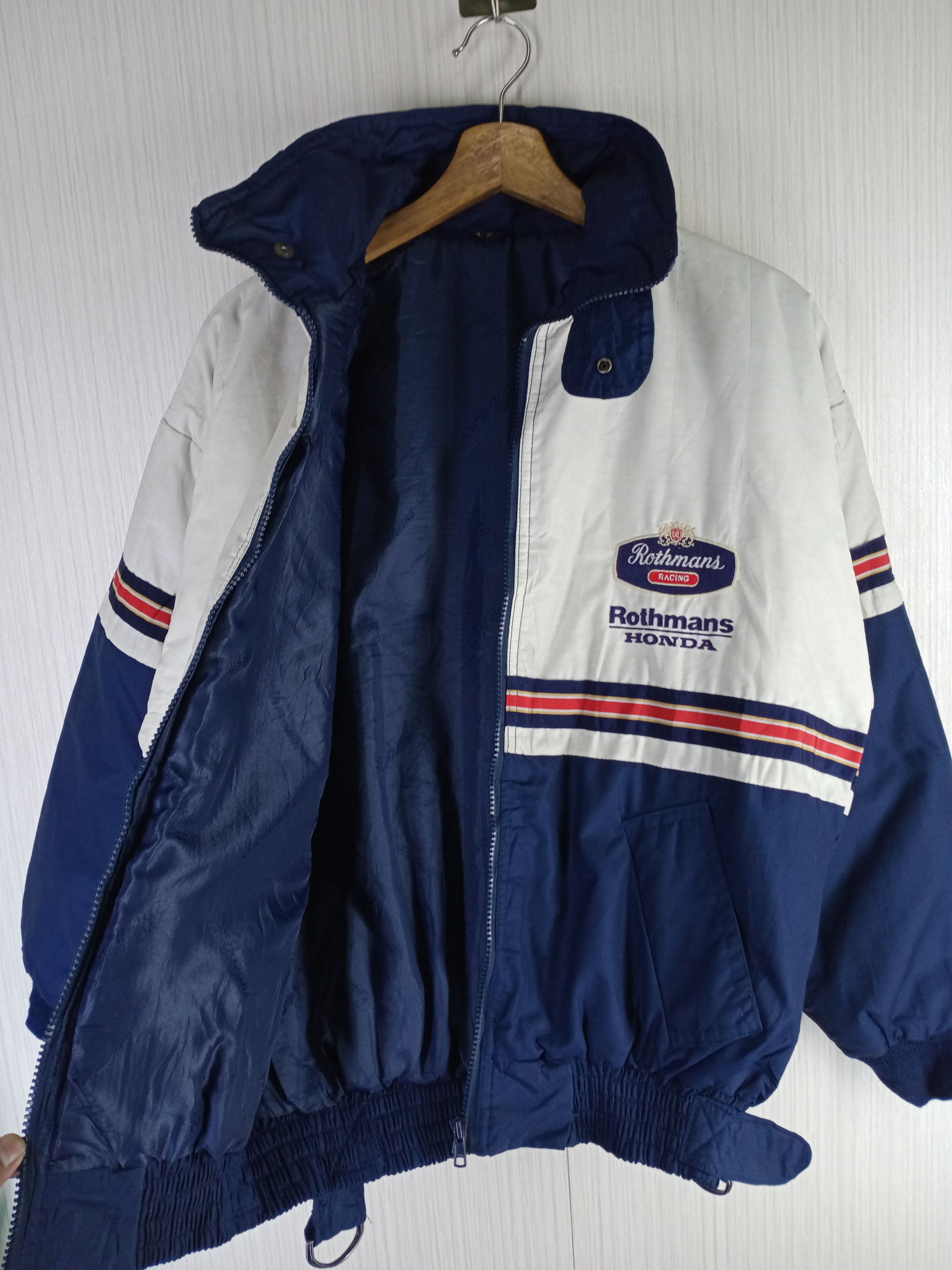 Honda Rare Vintage 90s Honda Racing Rothmans Jacket Size US S / EU 44-46 / 1 - 5 Thumbnail