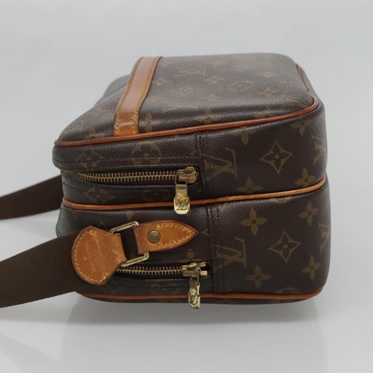 Louis Vuitton LOUIS VUITTON Monogram Reporter PM Shoulder Bag M45254 Size ONE SIZE - 3 Thumbnail