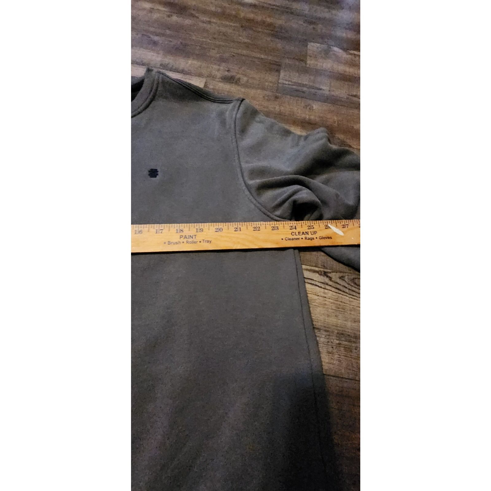 Izod IZOD Grey Fleece Swearshirt XL Pre-owned 1391 Size US XL / EU 56 / 4 - 6 Thumbnail