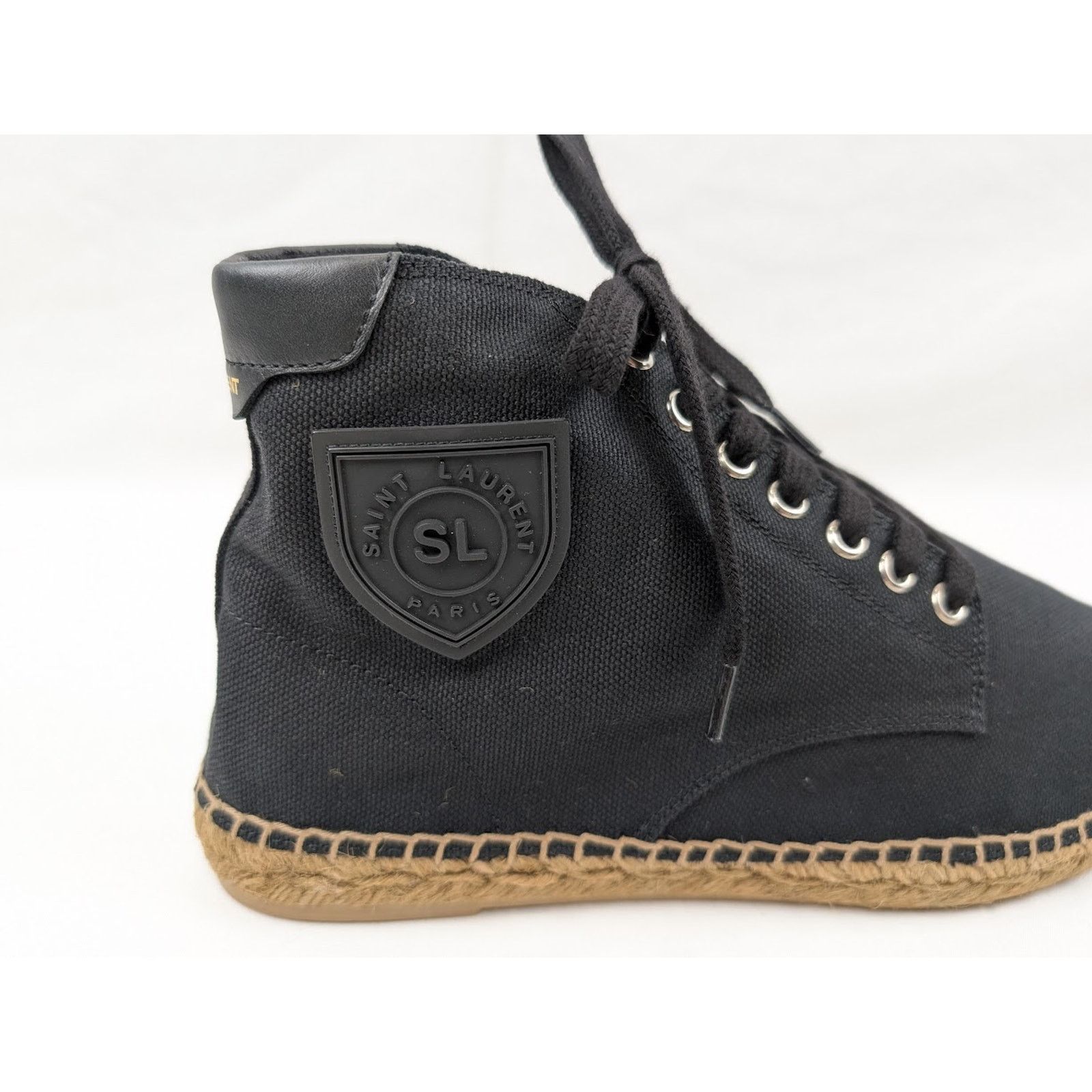 Saint Laurent Paris o1rshd1 Damon High-Top Sneakers in Nero Size US 9 / EU 42 - 4 Thumbnail