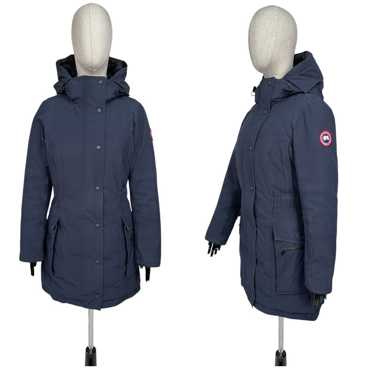 Canada Goose CANADA GOOSE Kinley Parka Down Puffer Jacket Coat Hooded M Size M / US 6-8 / IT 42-44 - 1 Thumbnail