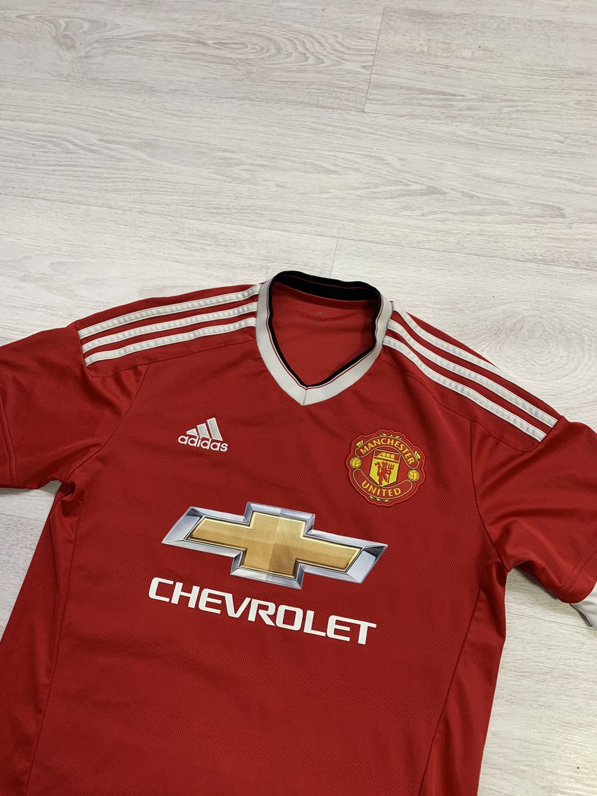 Adidas Manchester United adidas jersey 2015 7 eby Size US S / EU 44-46 / 1 - 3 Thumbnail
