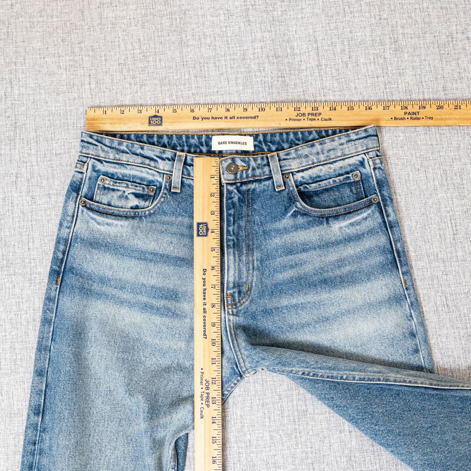 Bare Knuckles Bare Knuckles Flare Bootcut Denim Jean size 32 Size US 32 / EU 48 - 5 Thumbnail