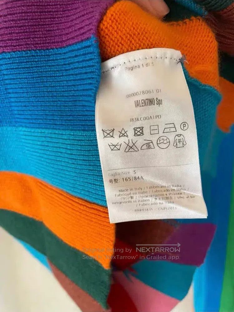 Valentino Valentino Color-blocking sweaters Size S / US 4 / IT 40 - 6 Thumbnail