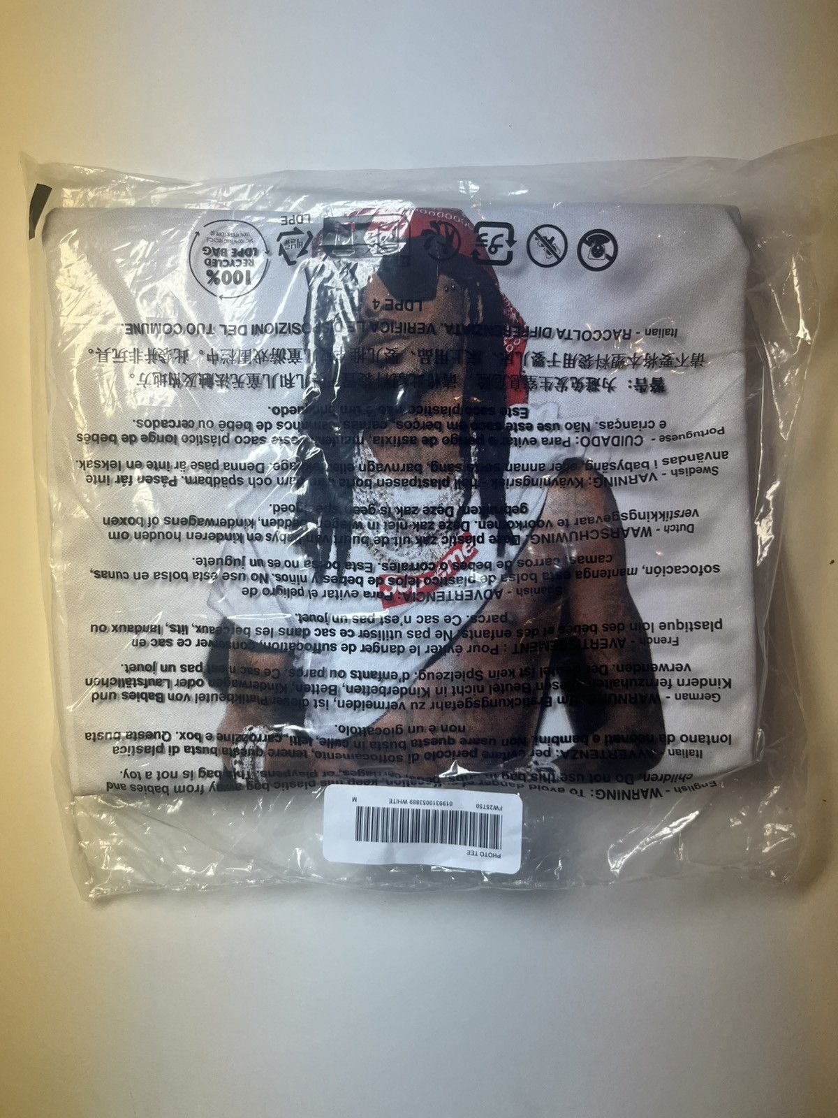 Supreme Supreme Playboi Carti Tee Size US M / EU 48-50 / 2 - 1 Thumbnail
