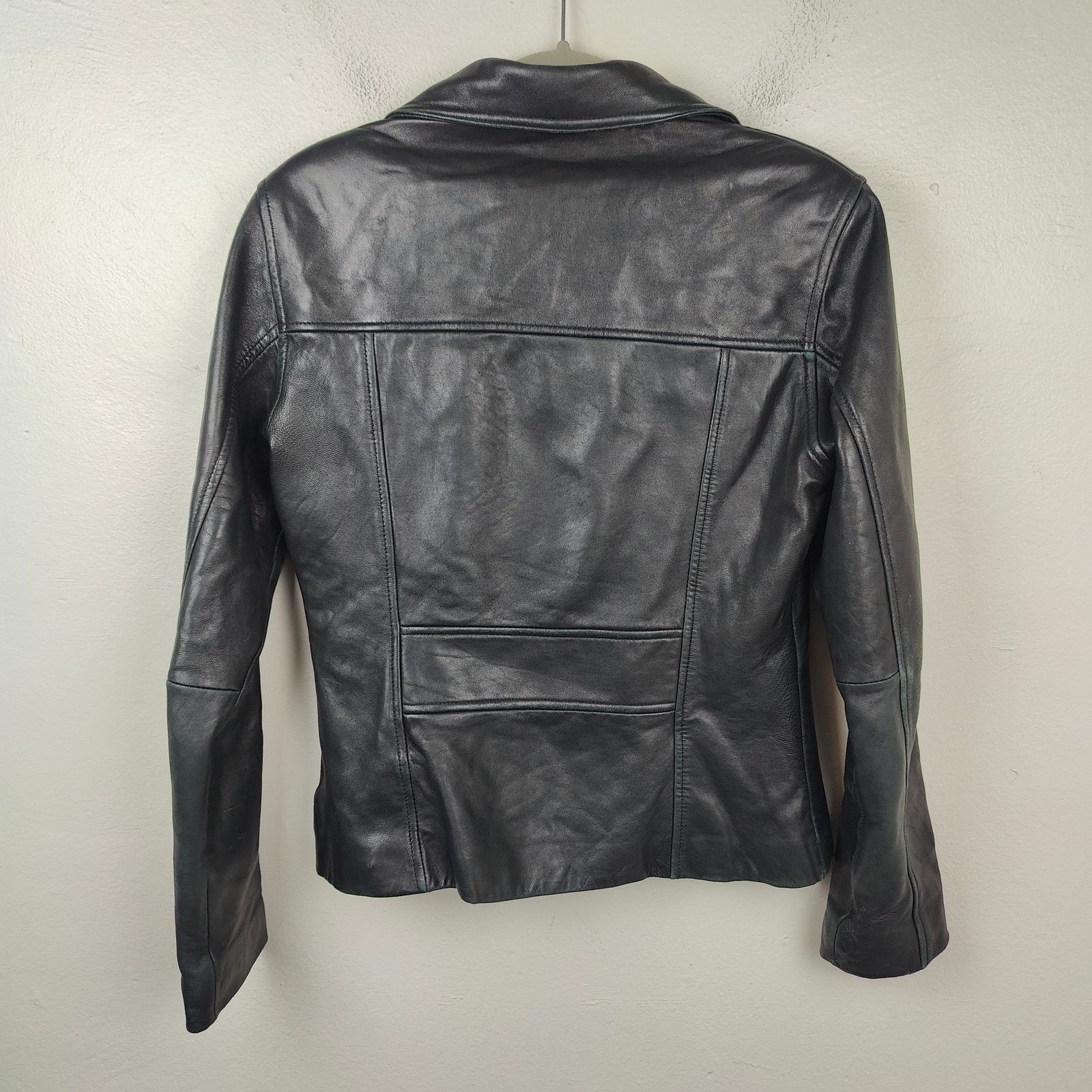 Other Vintage 90s Beyond Sport California Leather Jacket Small Size S / US 4 / IT 40 - 6 Thumbnail