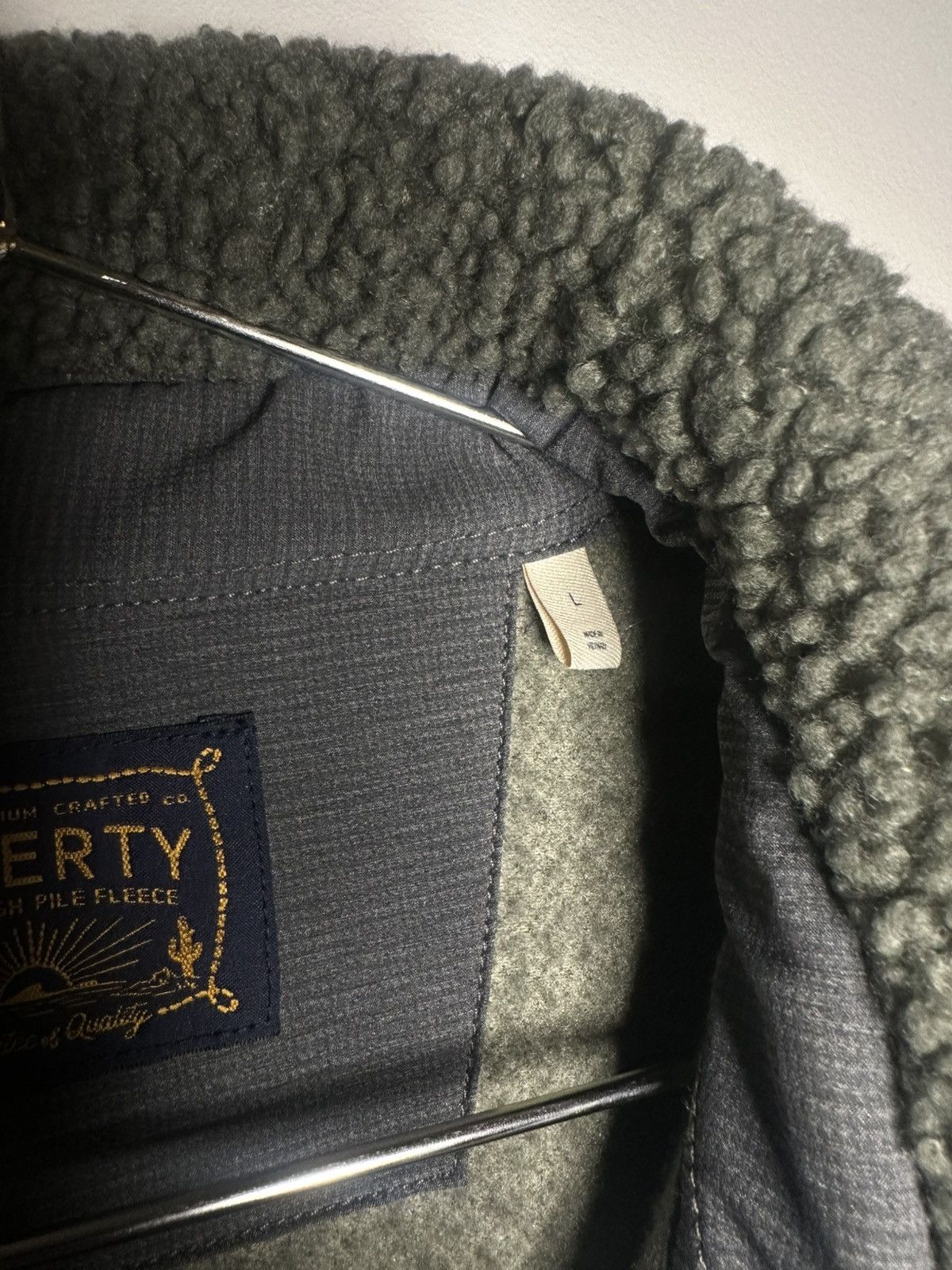 Faherty Faherty Fleece Jacket 2024 Collection Size US L / EU 52-54 / 3 - 5 Thumbnail