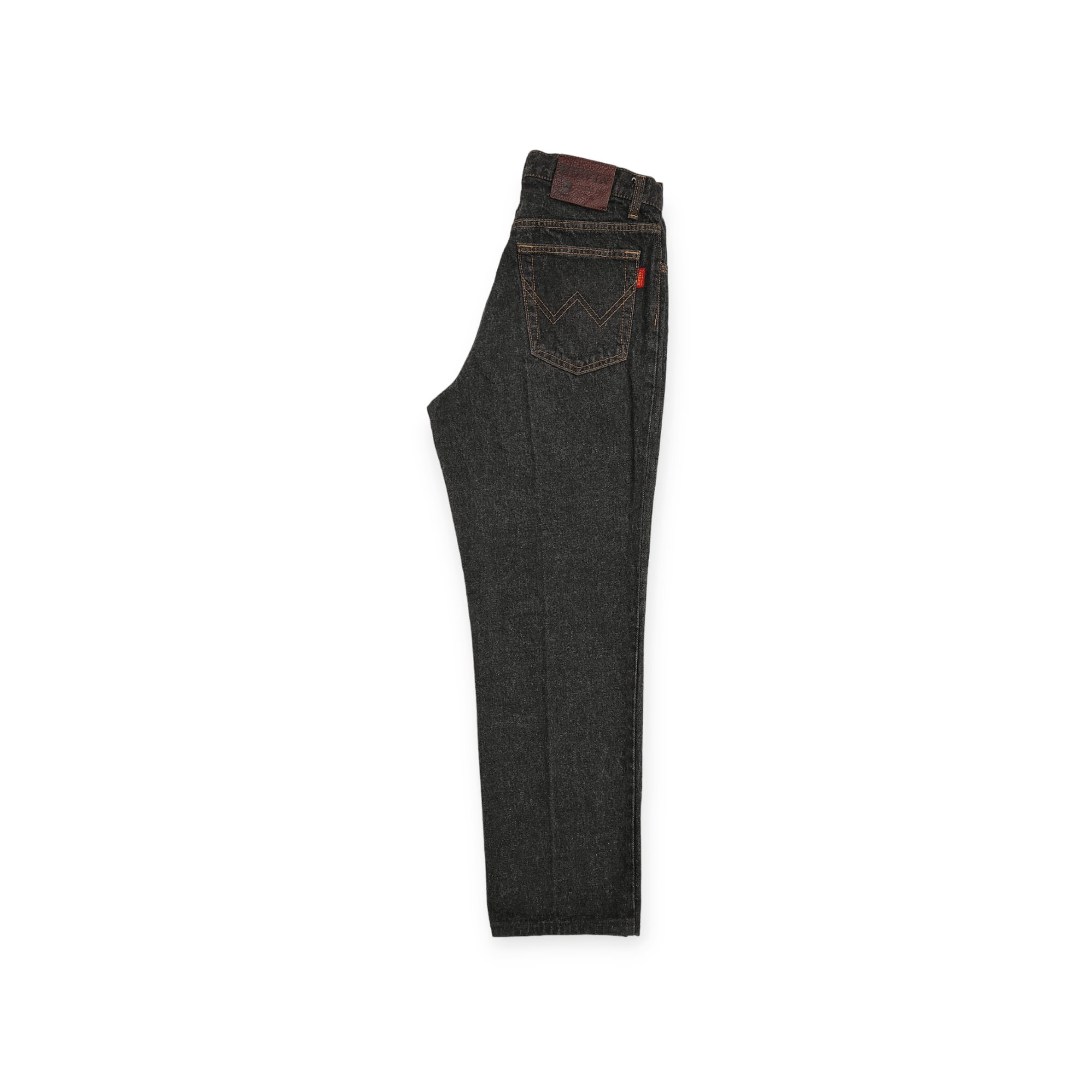 Edwin Vintage Edwin Yarn-dyed Black Denim Made in USA Size US 33 - 12 Thumbnail