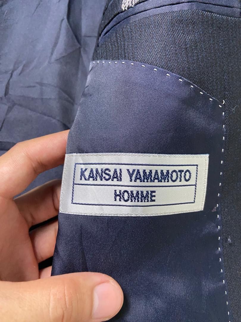 Kansai Yamamoto Kansai Yamamoto Cashmere Blend Blazer (199) Size US XS / EU 42 / 0 - 3 Thumbnail