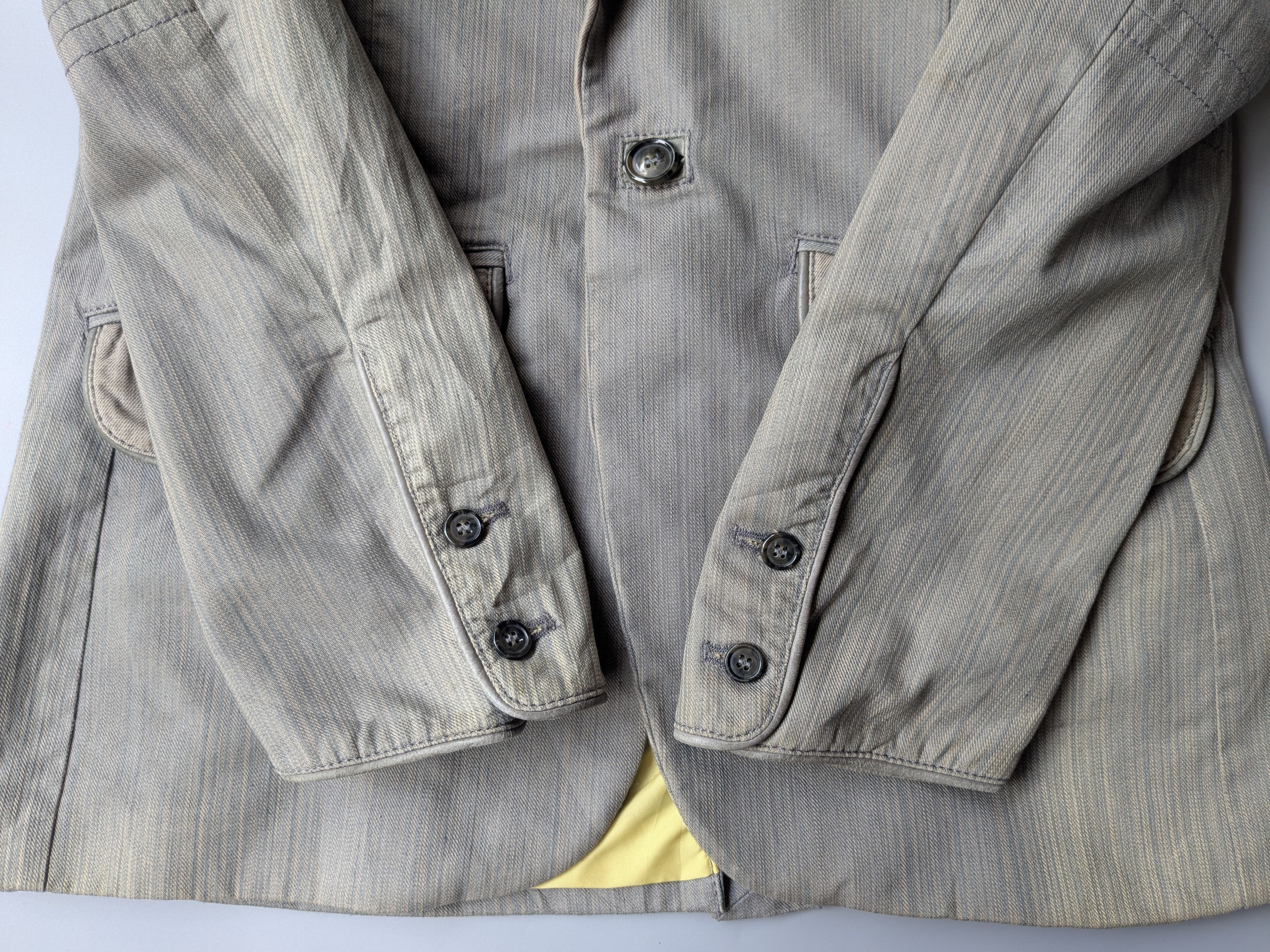 Diesel Y2K Diesel Avant Garde blazer Size US M / EU 48-50 / 2 - 8 Thumbnail
