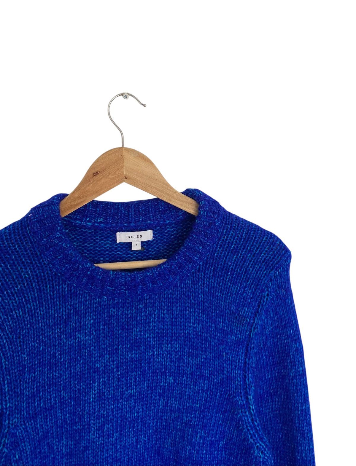 Reiss Reiss blue multicolor wool sweater, size S Size US S / EU 44-46 / 1 - 2 Thumbnail