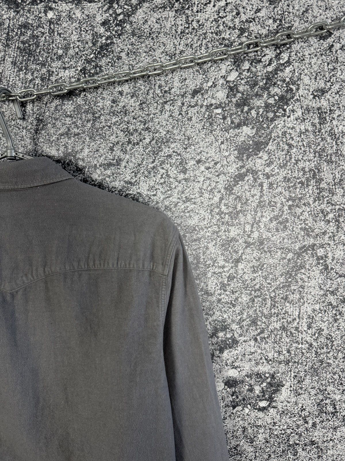 Allsaints Allsaints Helm Long Sleeve Riveted Shirt Button Up Size M Size US M / EU 48-50 / 2 - 10 Thumbnail
